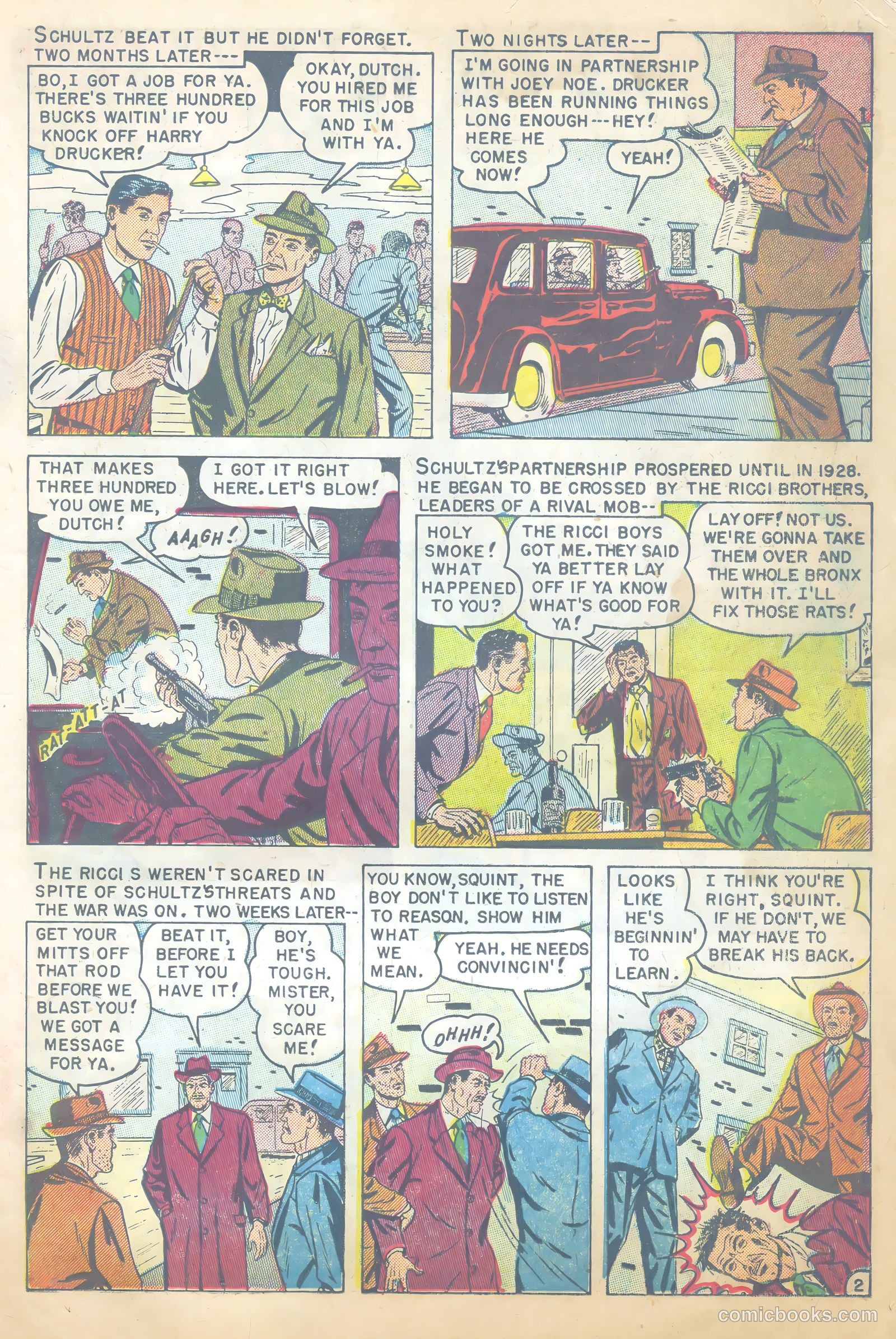 Sensational Police Cases #2 — page 11 of 37