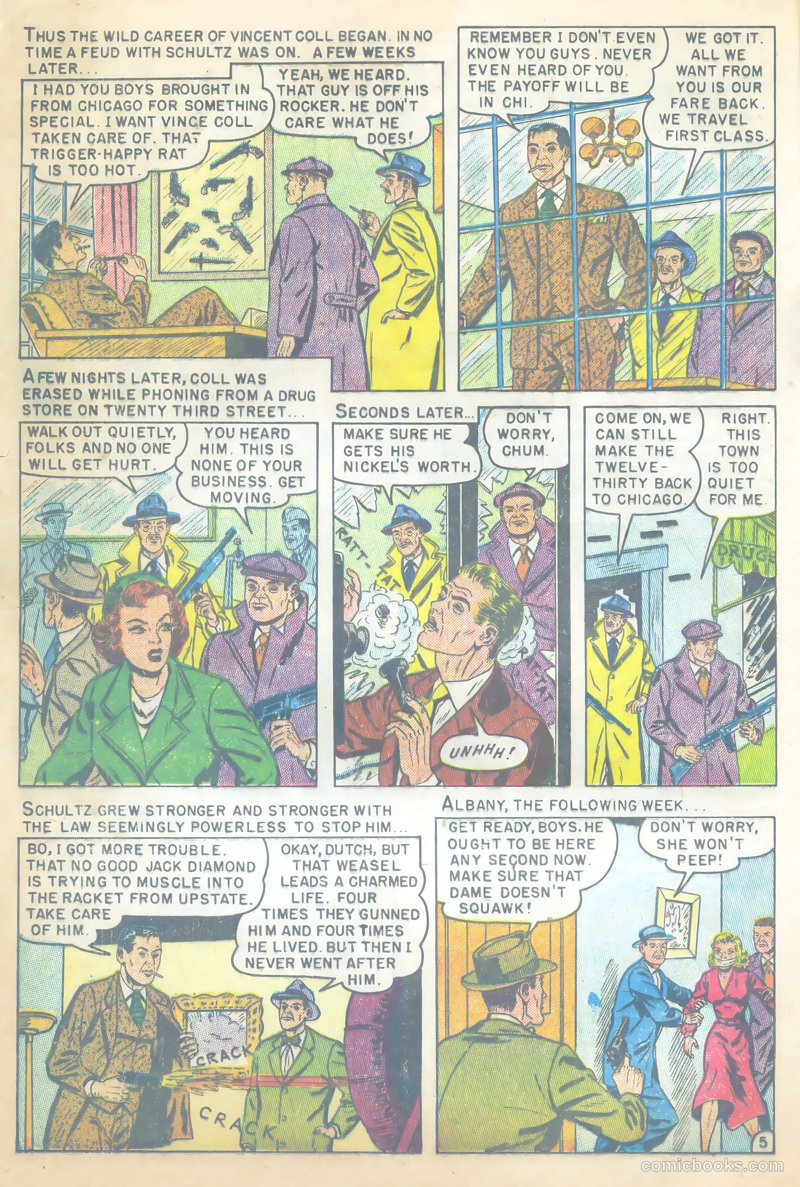 Sensational Police Cases #2 — page 14 of 37