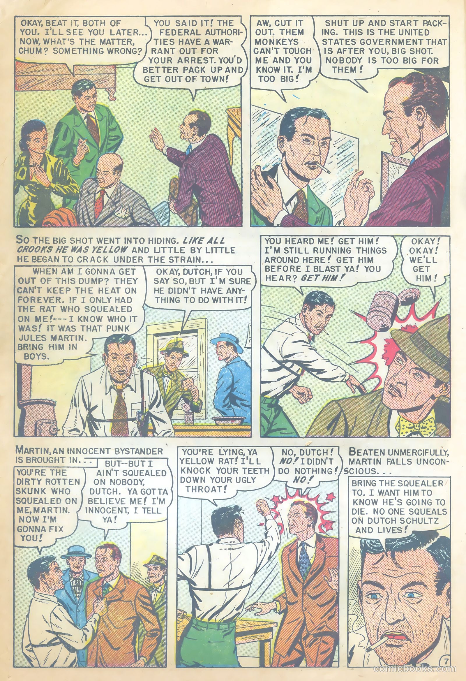 Sensational Police Cases #2 — page 16 of 37