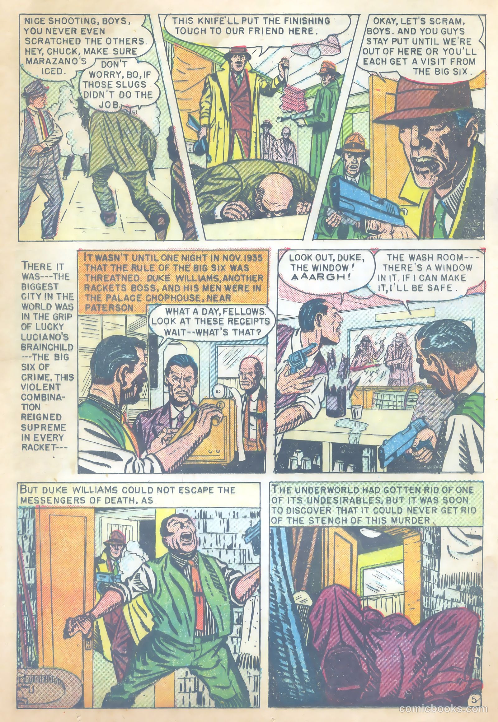 Sensational Police Cases #2 — page 22 of 37