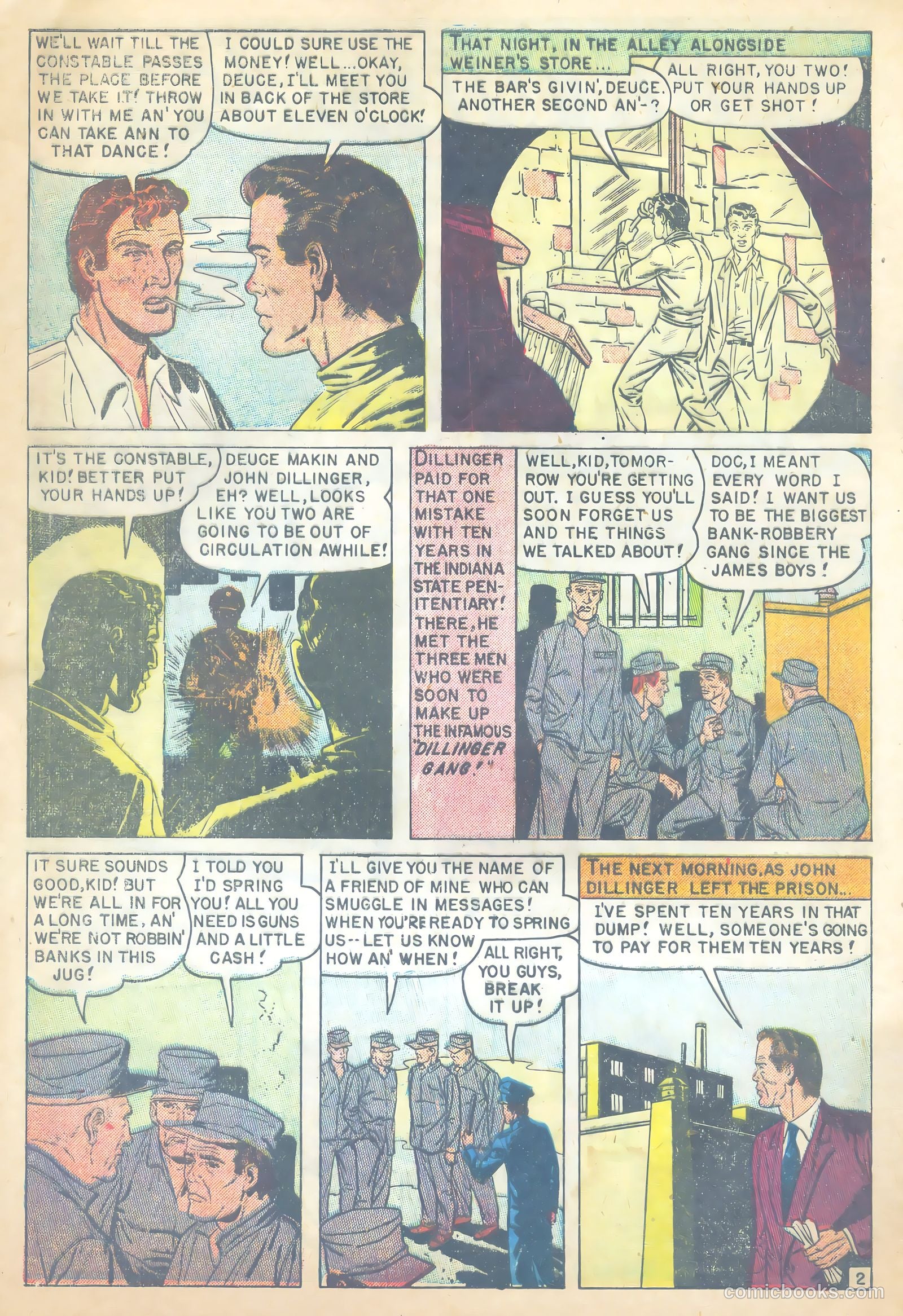 Sensational Police Cases #2 — page 28 of 37