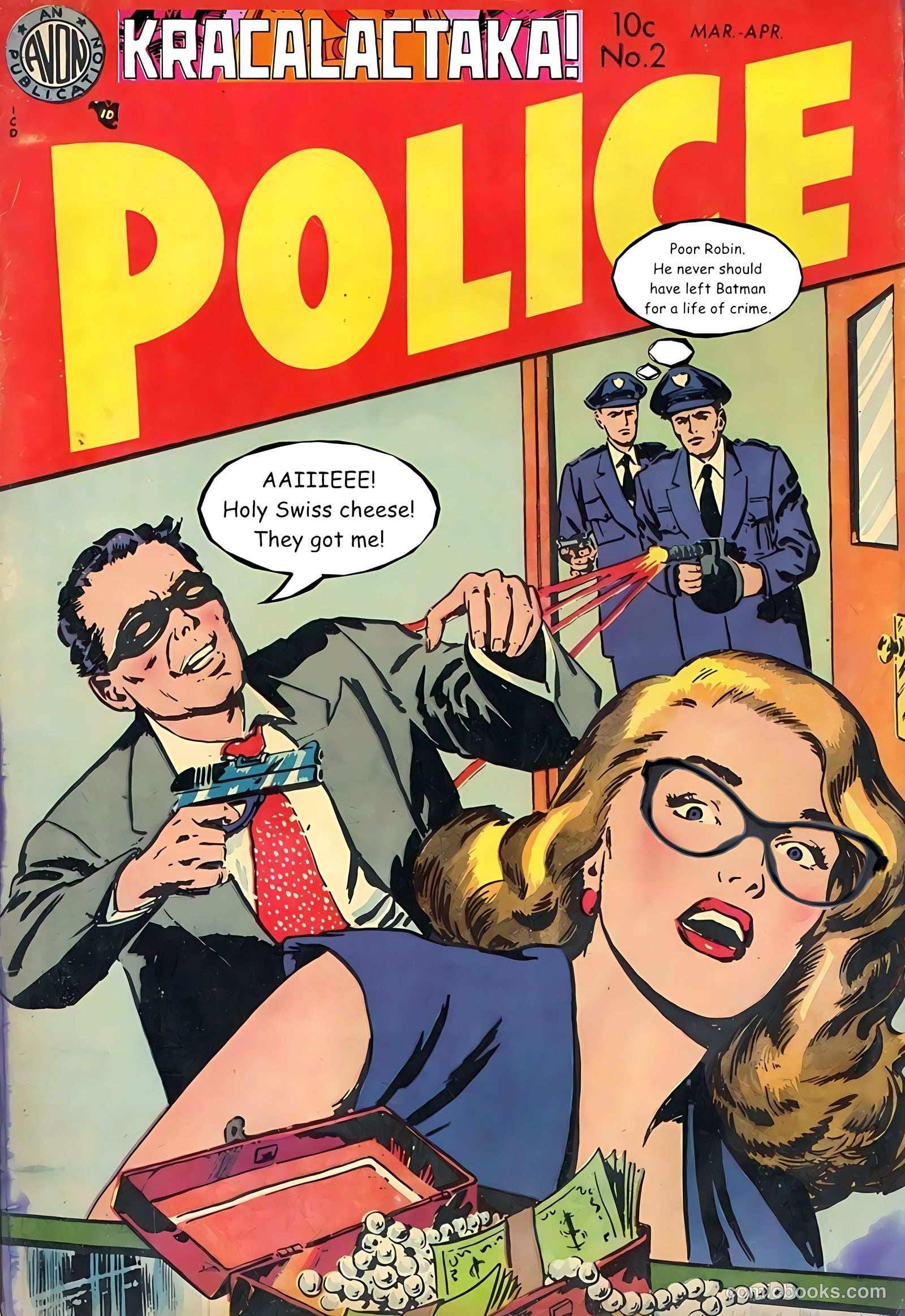 Sensational Police Cases #2 — page 37 of 37