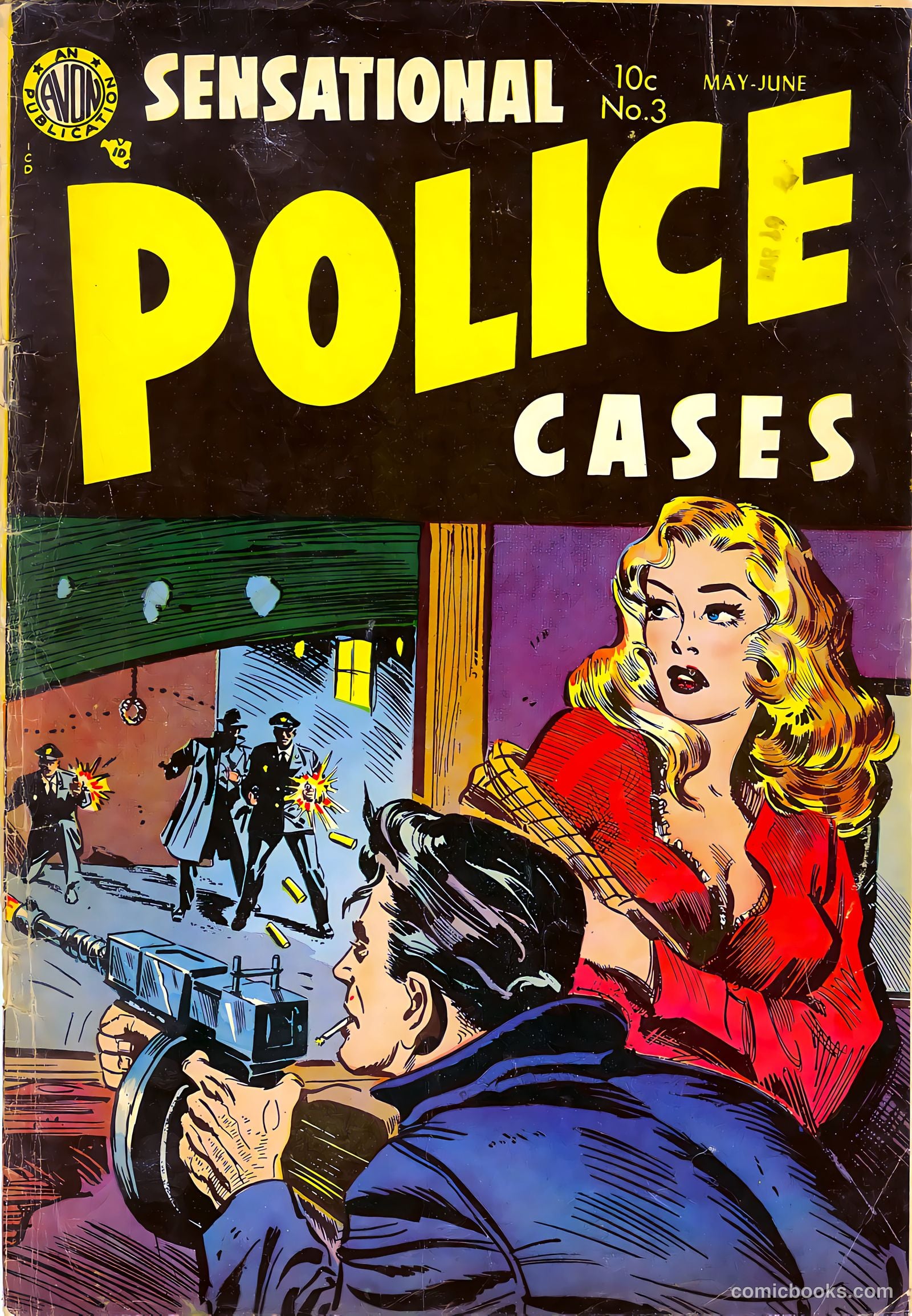 Sensational Police Cases #3 — page 1 of 36