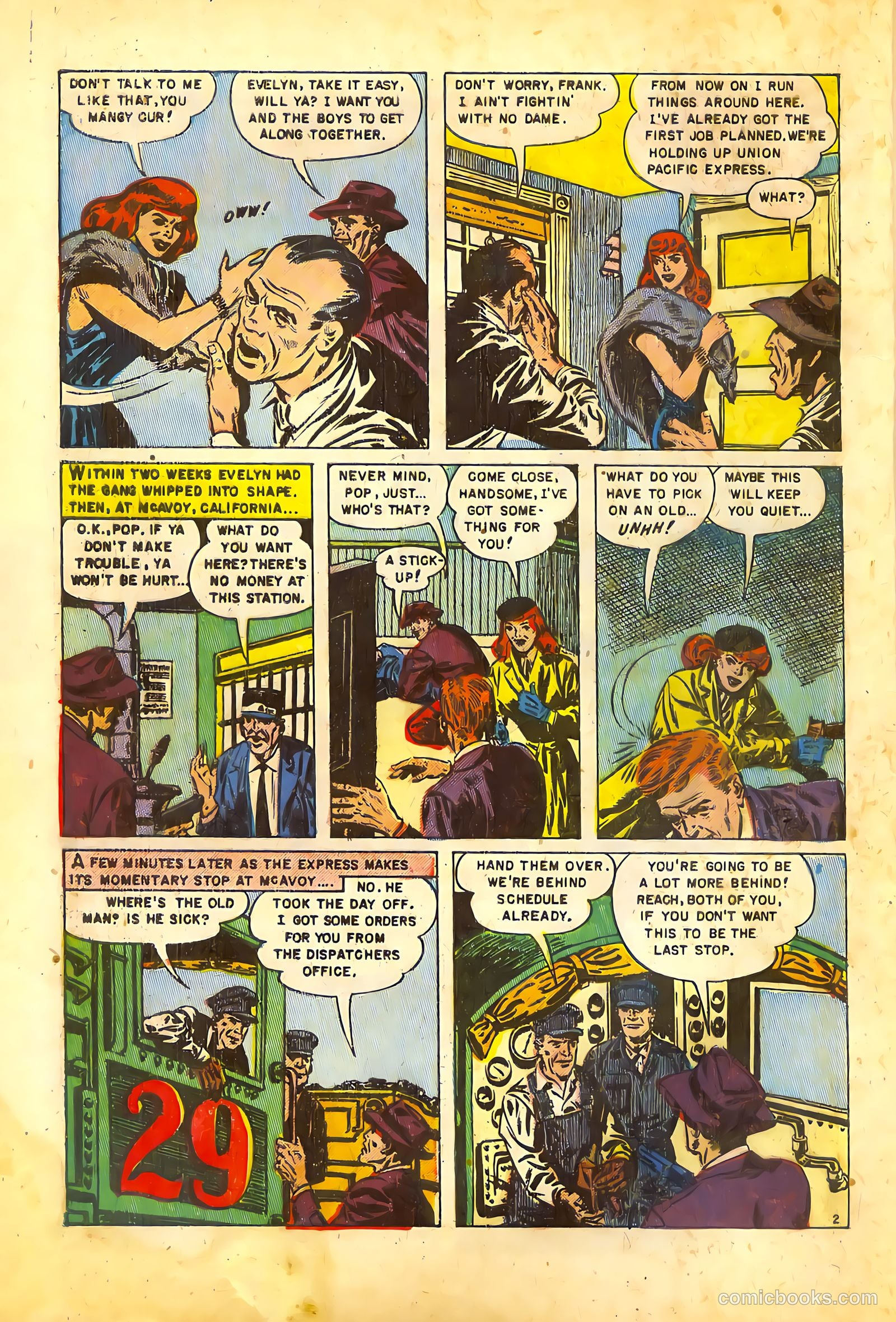 Sensational Police Cases #3 — page 4 of 36