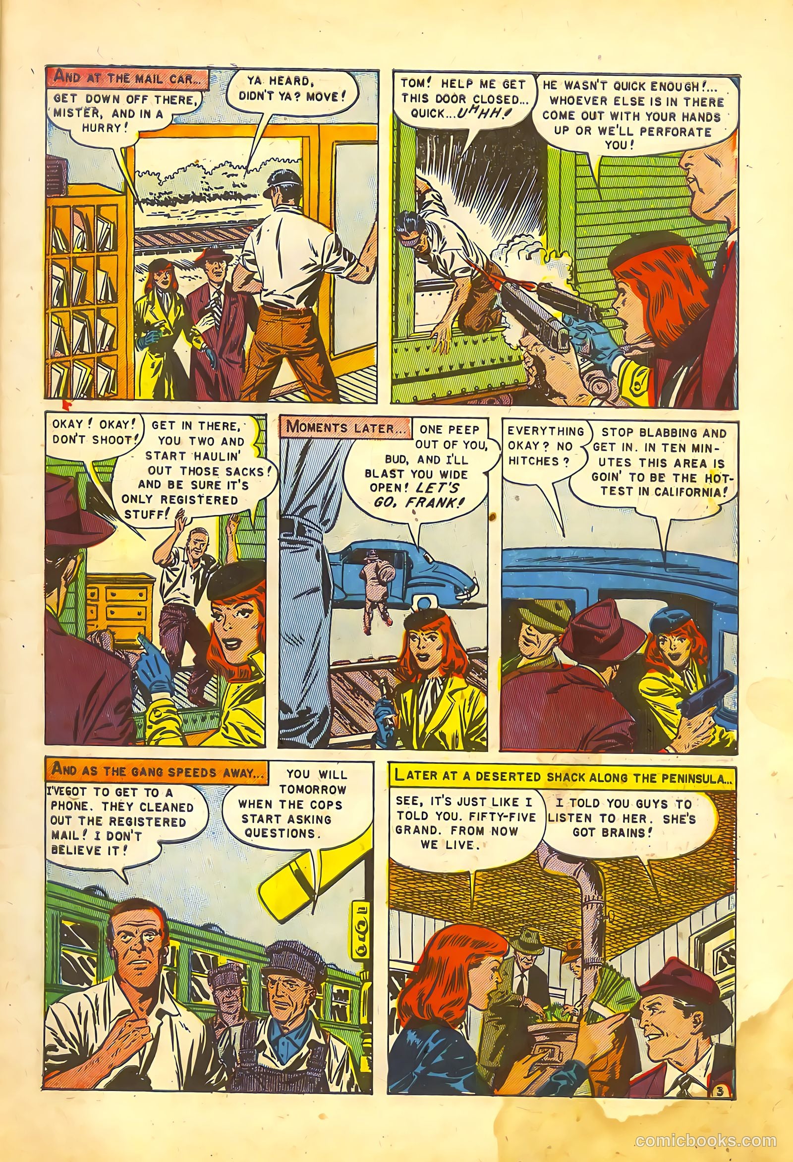 Sensational Police Cases #3 — page 5 of 36