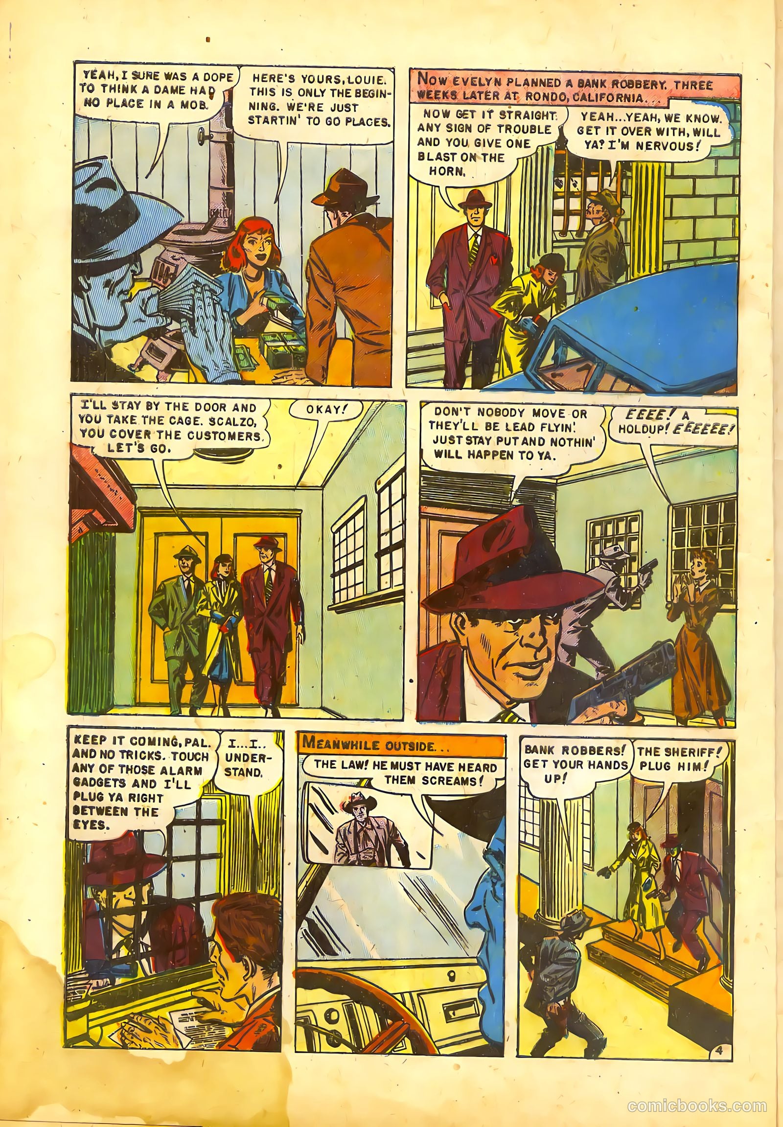 Sensational Police Cases #3 — page 6 of 36