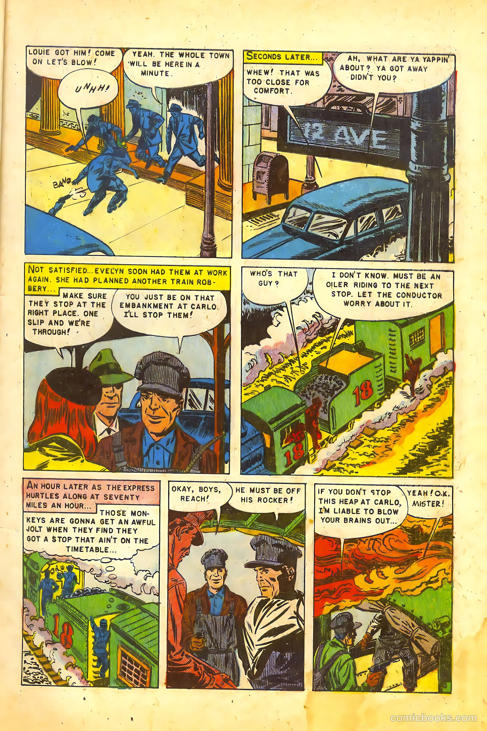 Sensational Police Cases #3 — page 7 of 36