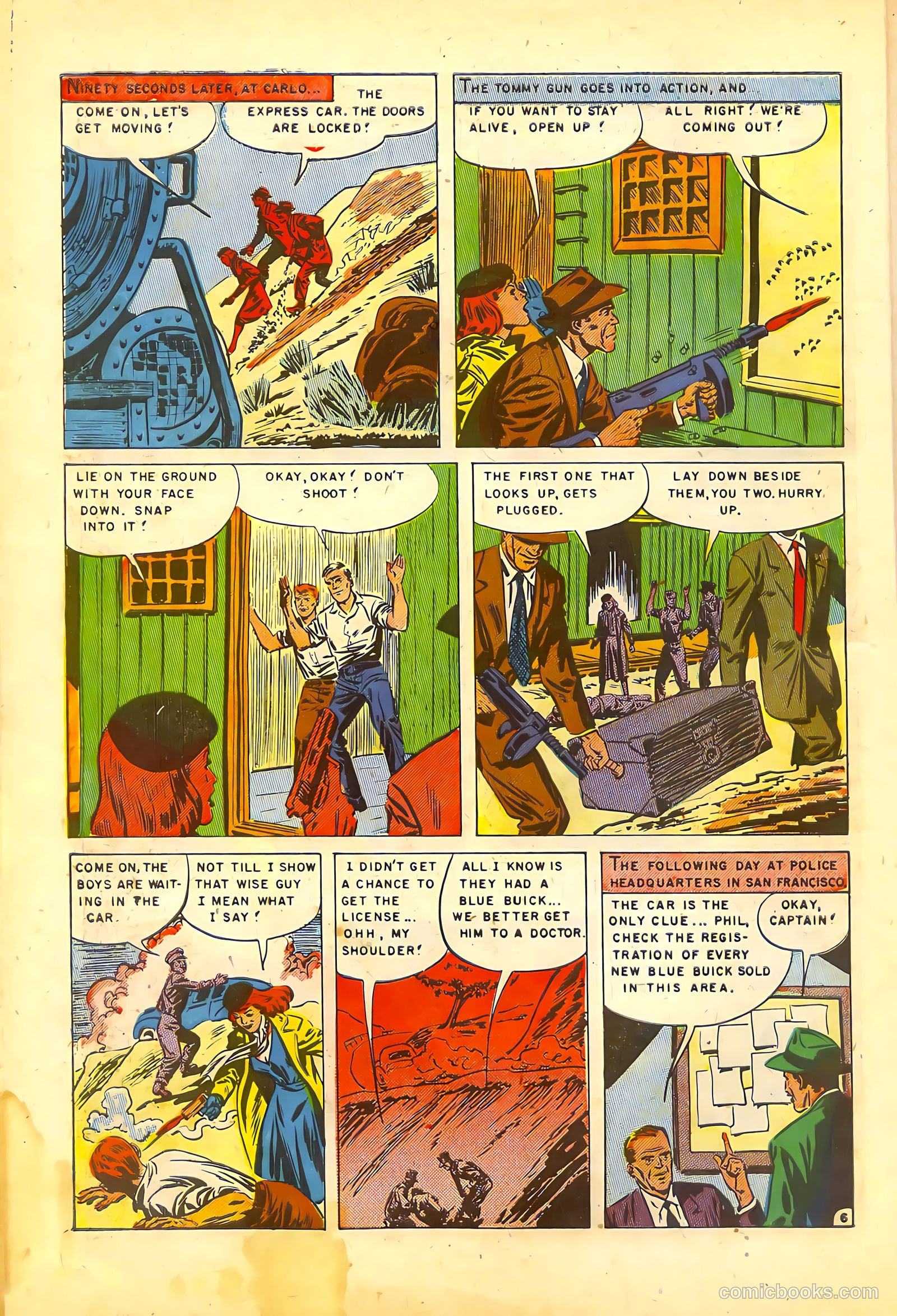 Sensational Police Cases #3 — page 8 of 36