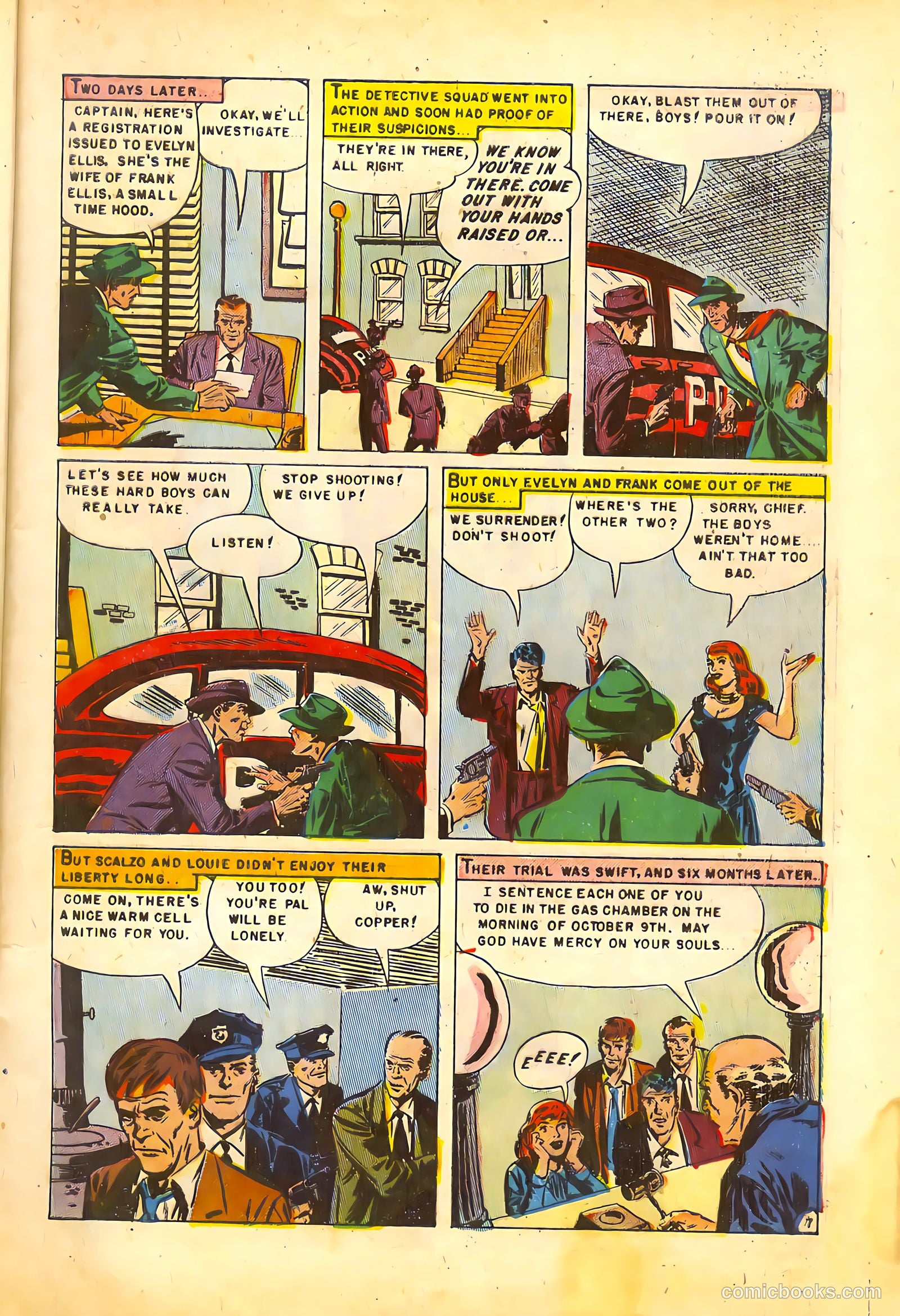 Sensational Police Cases #3 — page 9 of 36