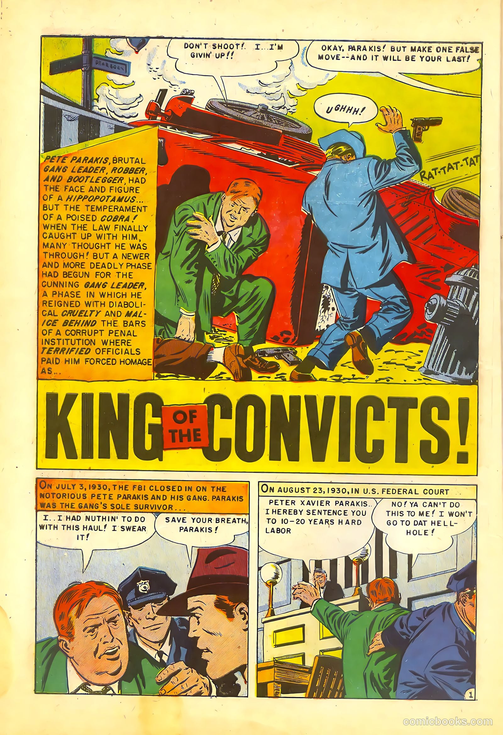 Sensational Police Cases #3 — page 10 of 36