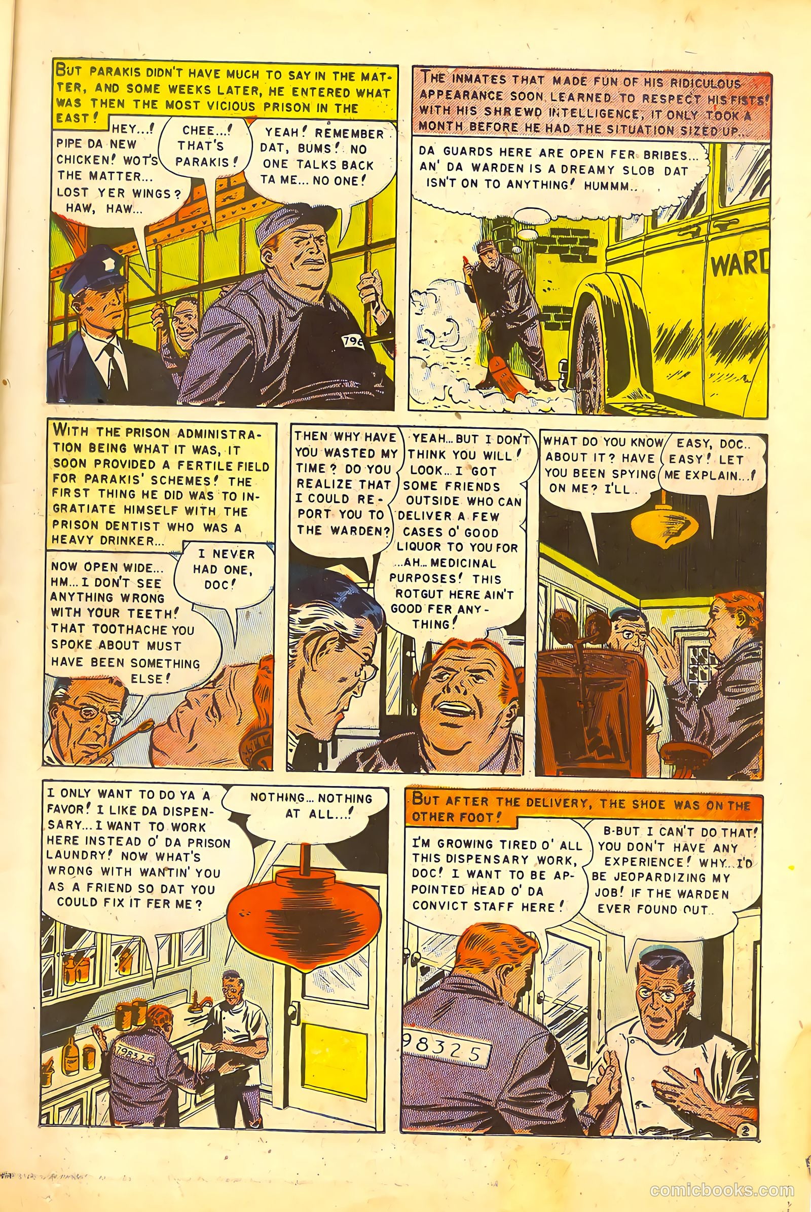 Sensational Police Cases #3 — page 11 of 36