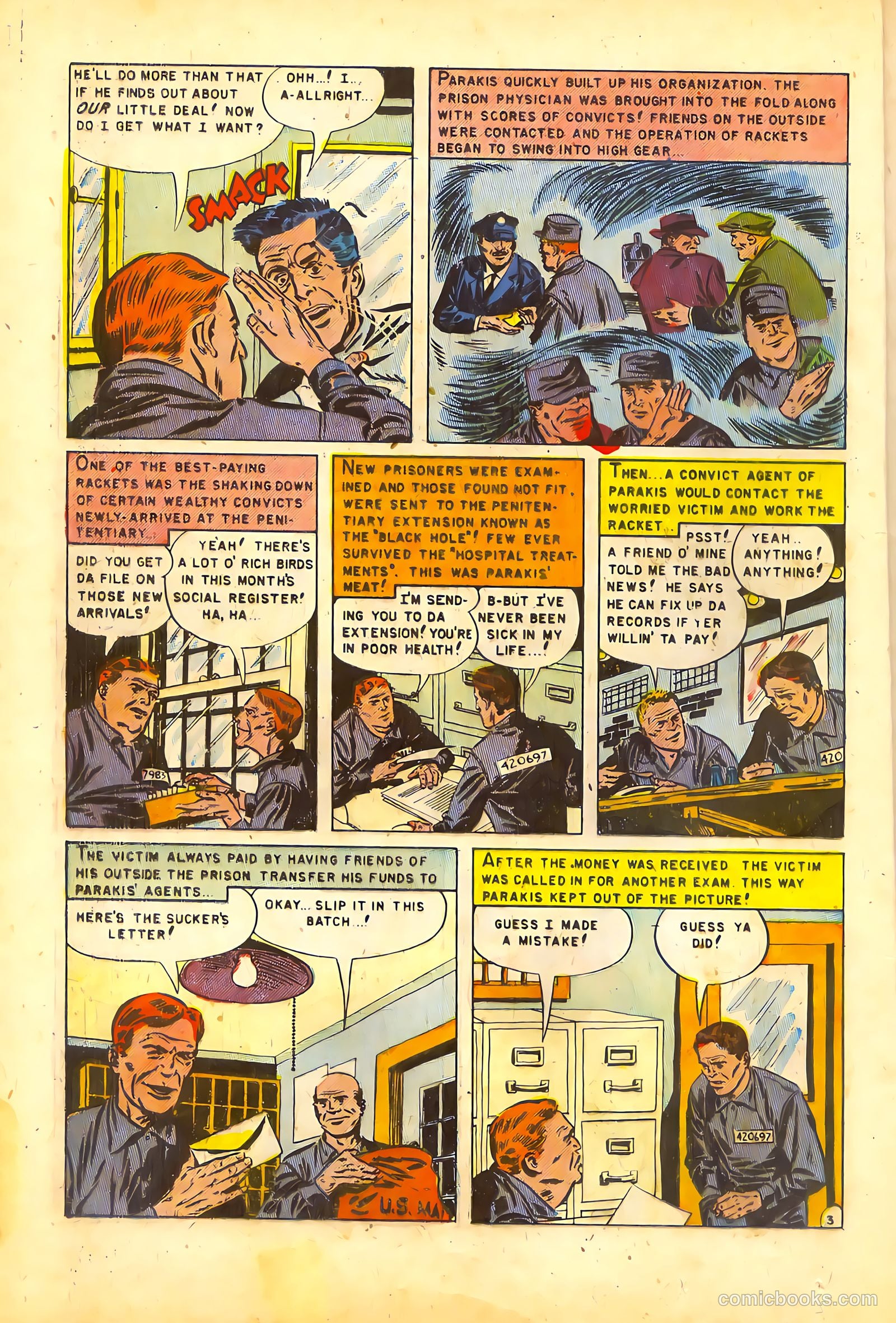 Sensational Police Cases #3 — page 12 of 36