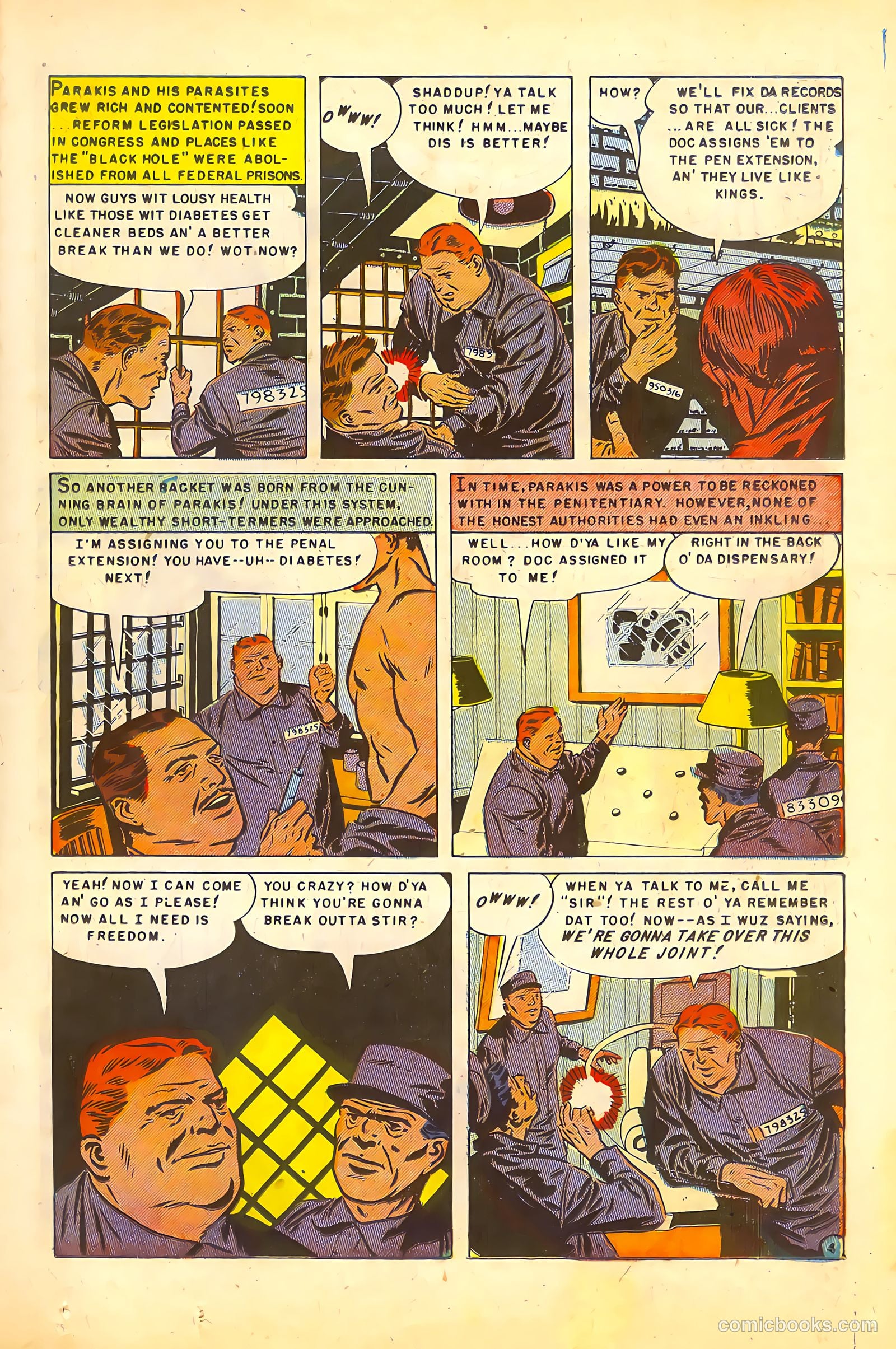 Sensational Police Cases #3 — page 13 of 36
