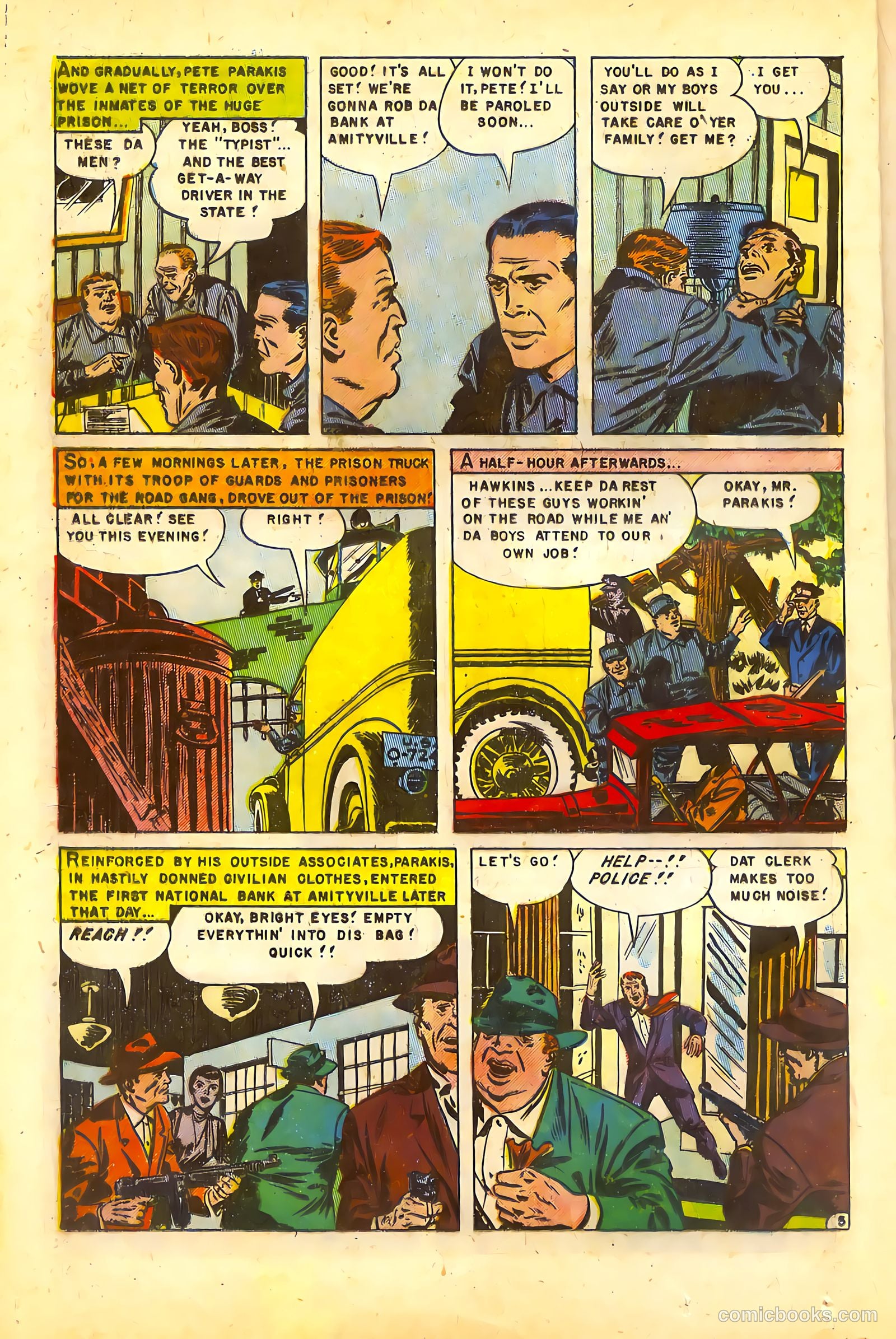 Sensational Police Cases #3 — page 14 of 36