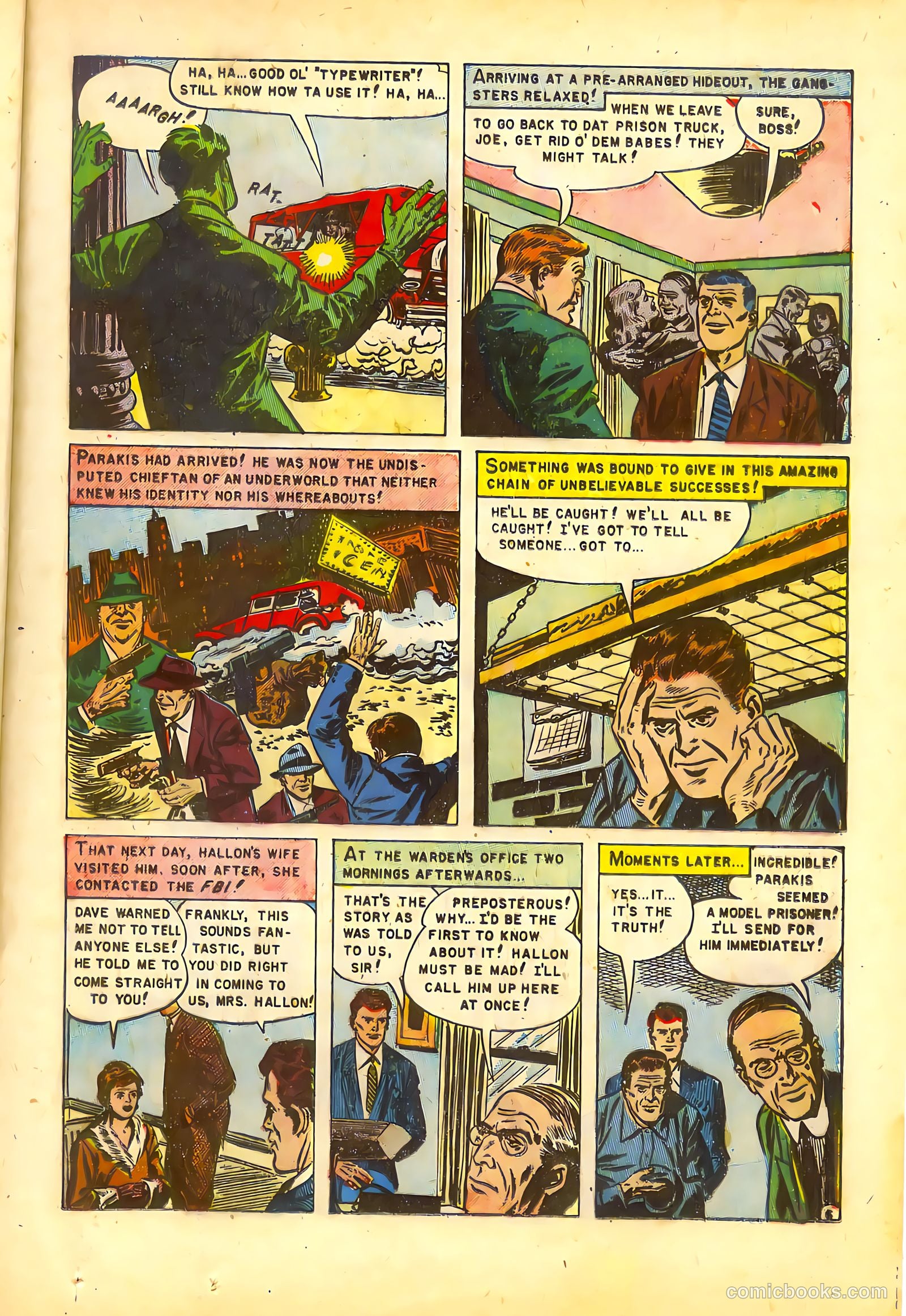 Sensational Police Cases #3 — page 15 of 36