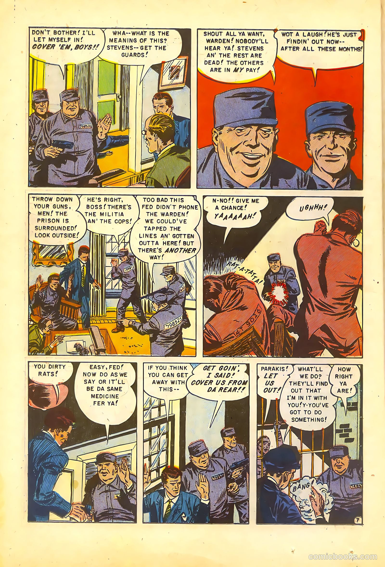 Sensational Police Cases #3 — page 16 of 36