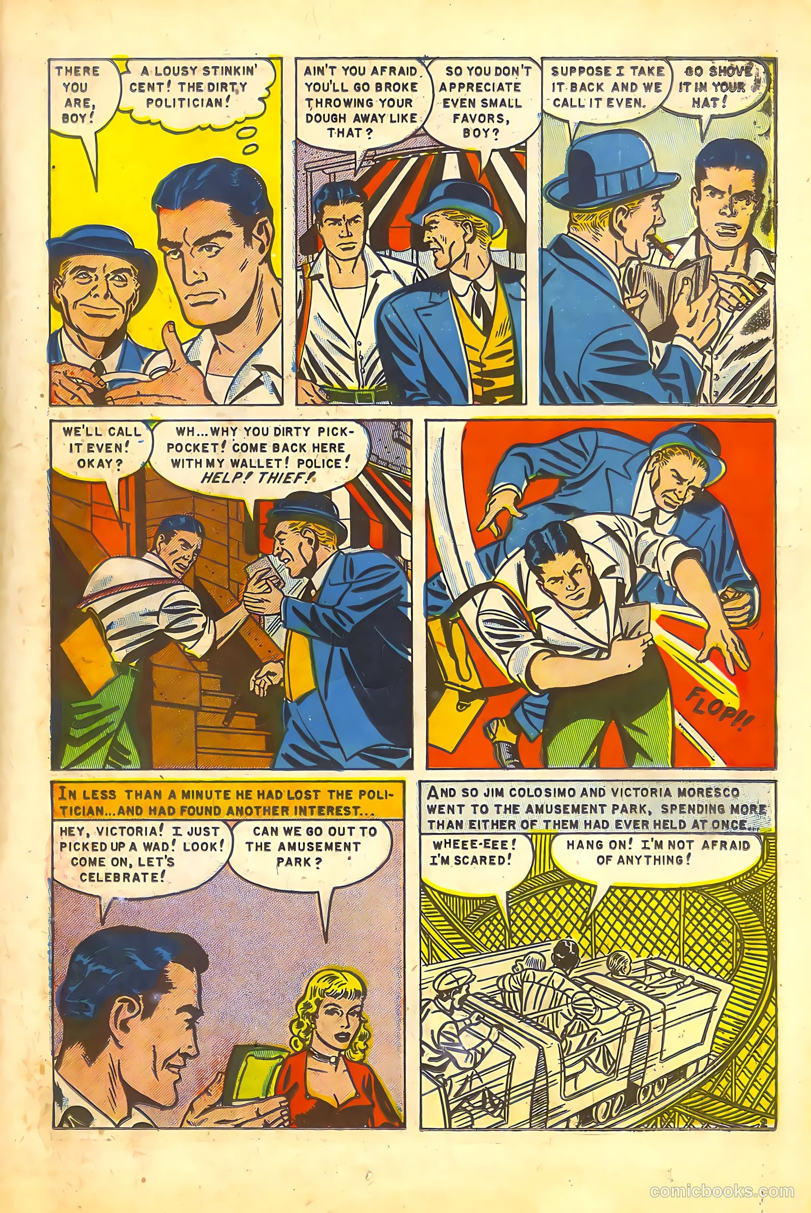 Sensational Police Cases #3 — page 19 of 36