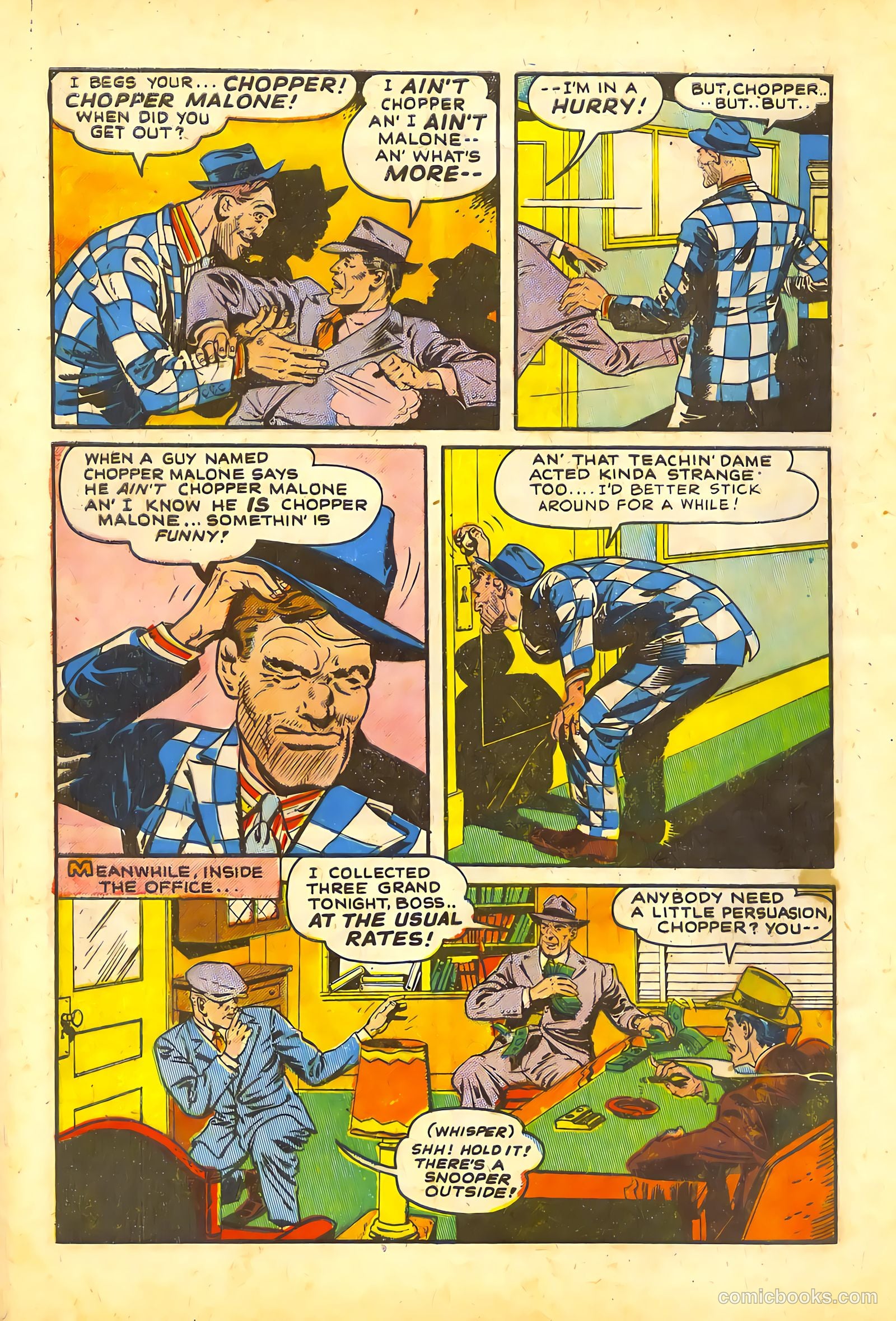 Sensational Police Cases #3 — page 30 of 36