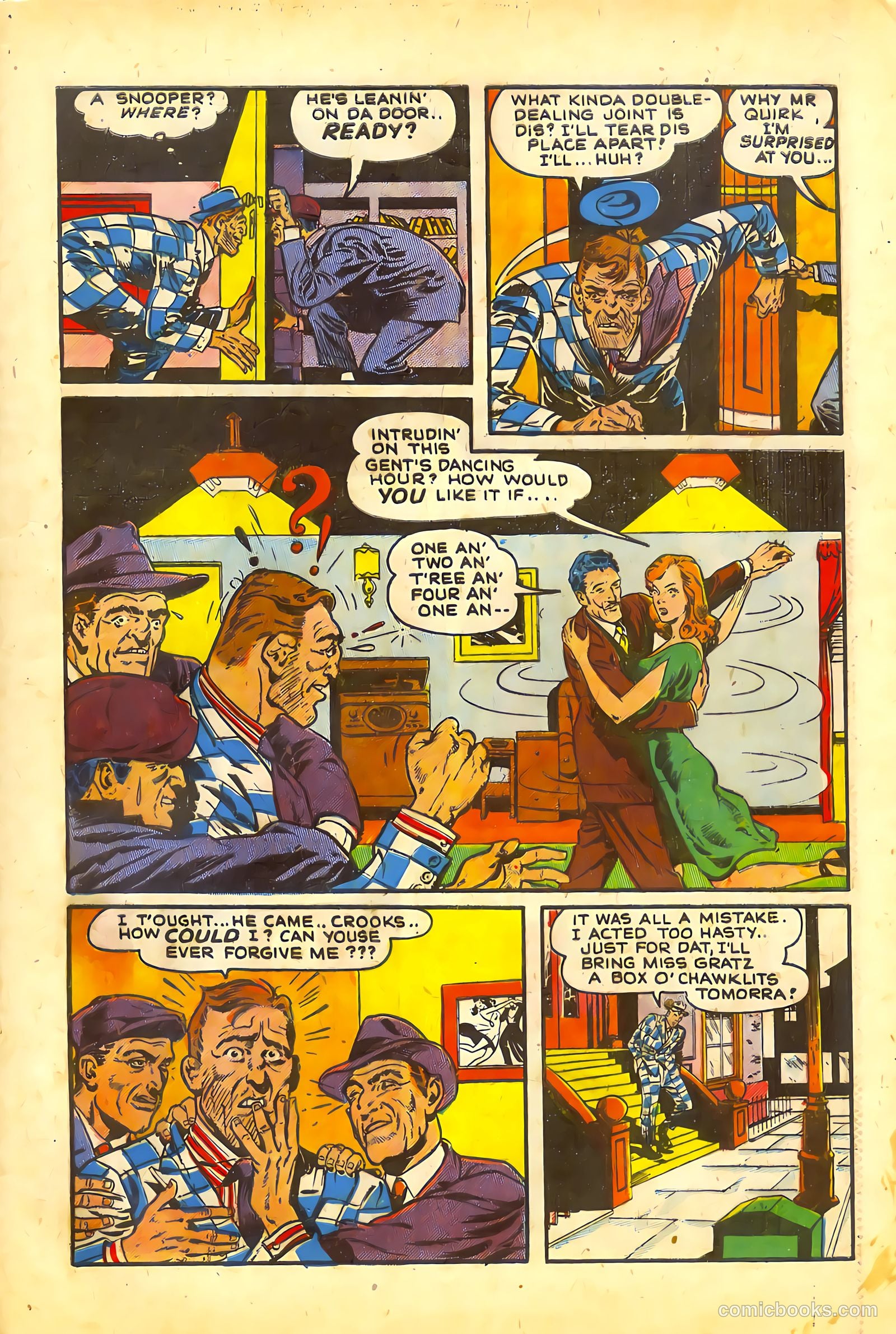 Sensational Police Cases #3 — page 31 of 36