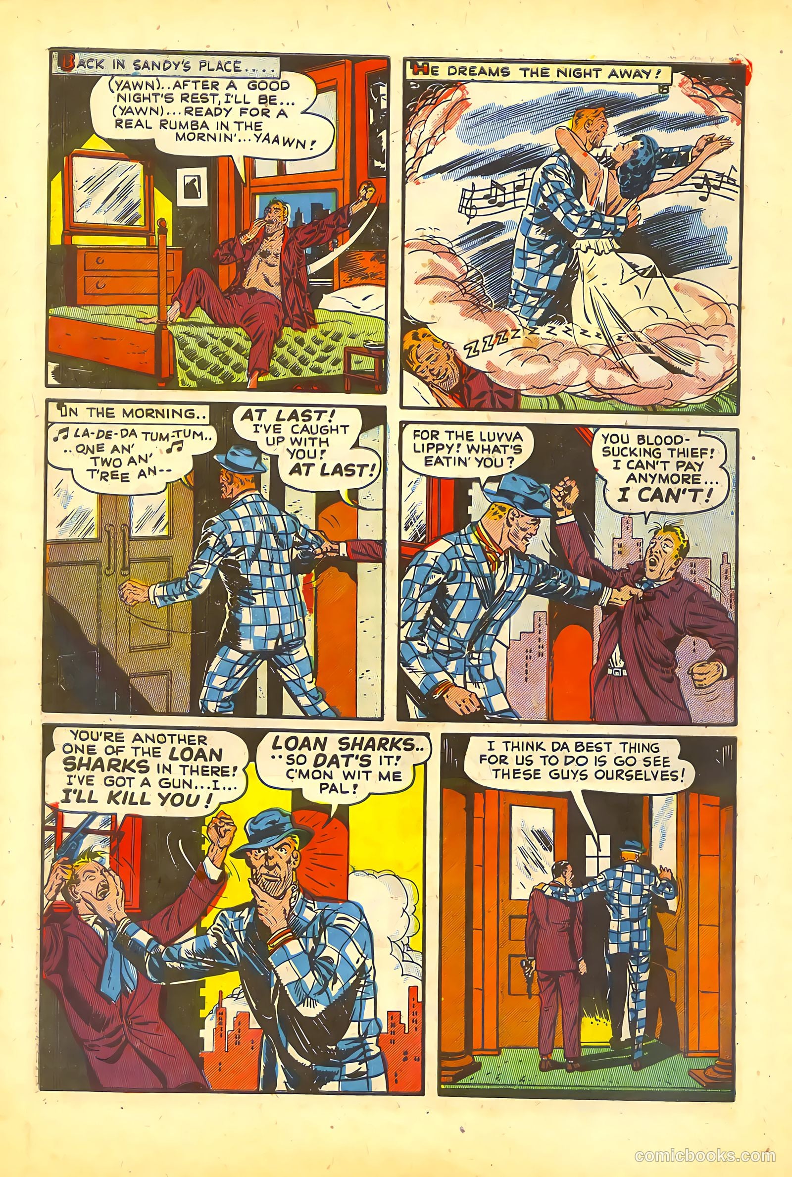 Sensational Police Cases #3 — page 32 of 36
