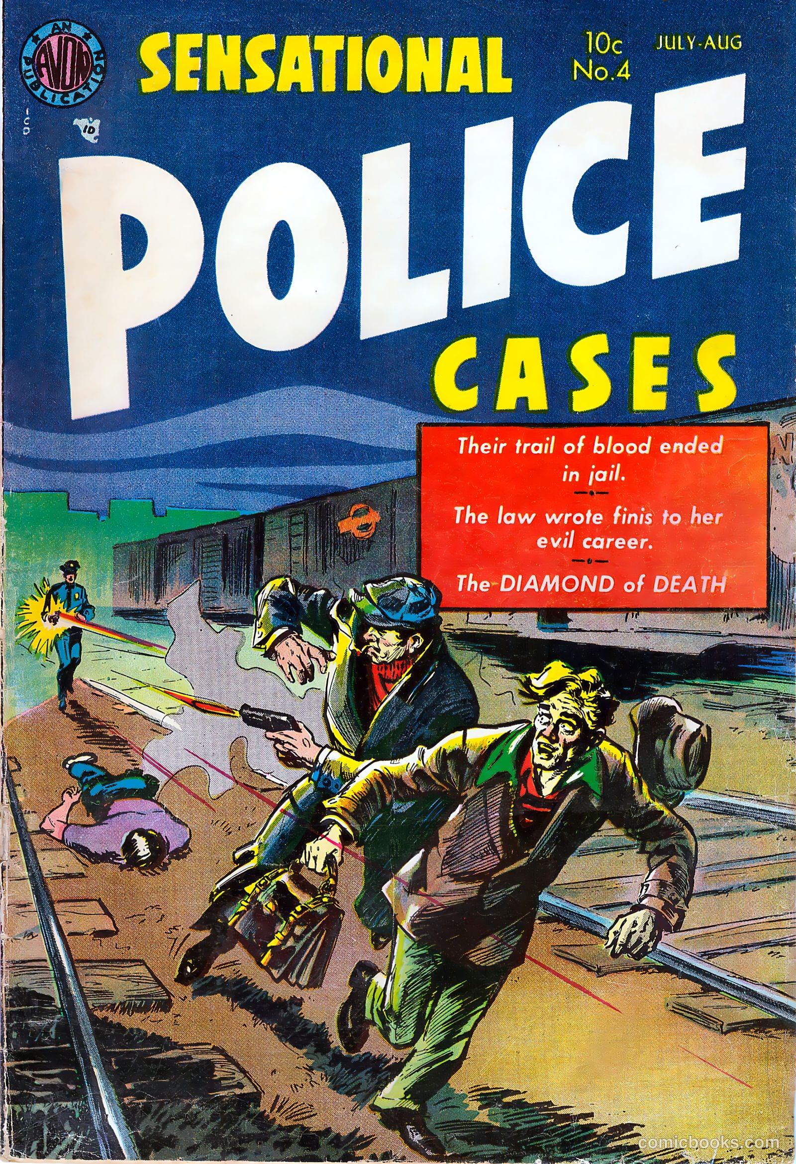Sensational Police Cases #4 — page 1 of 37