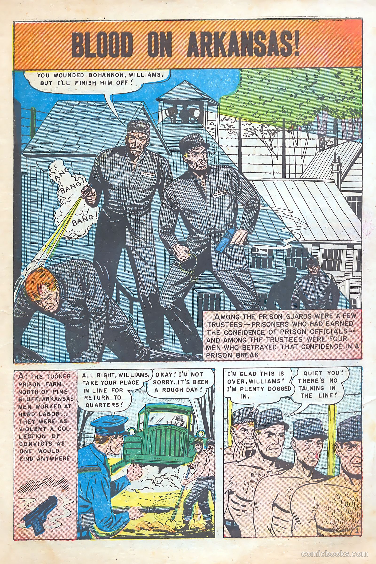 Sensational Police Cases #4 — page 3 of 37