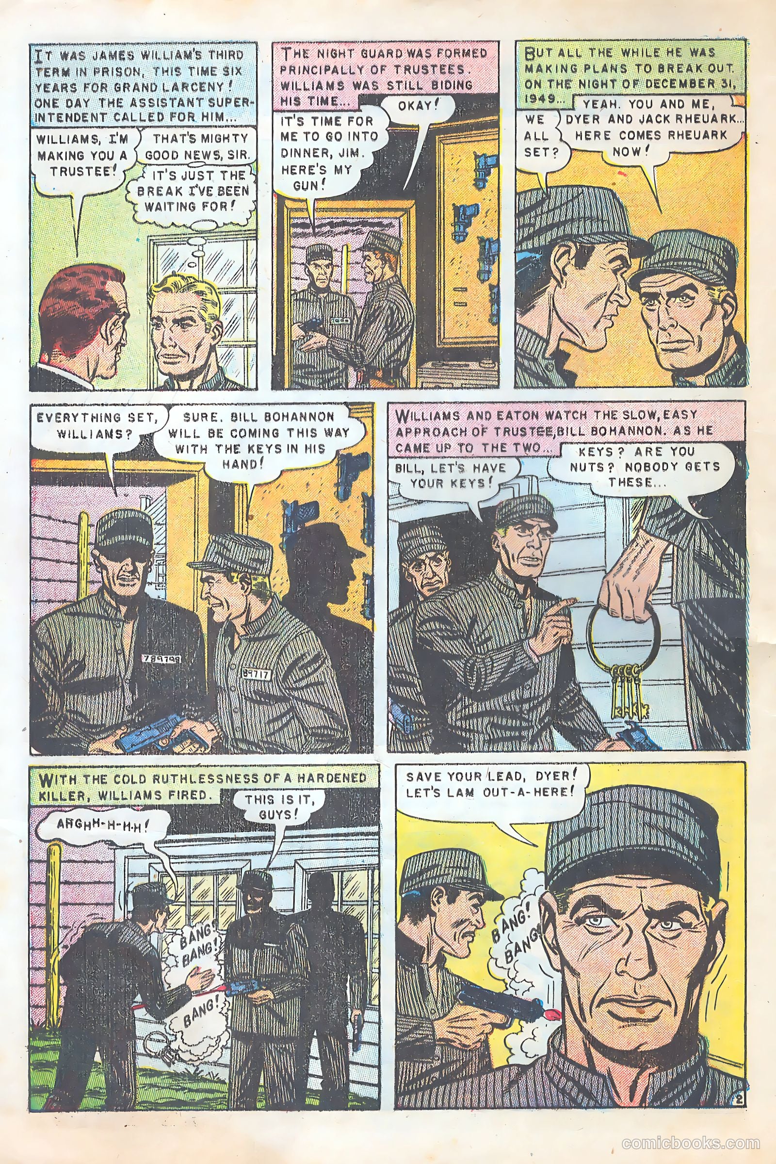 Sensational Police Cases #4 — page 4 of 37