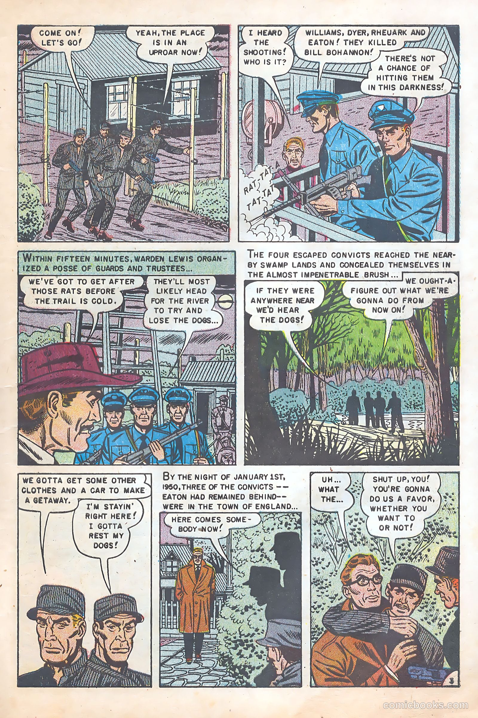 Sensational Police Cases #4 — page 5 of 37