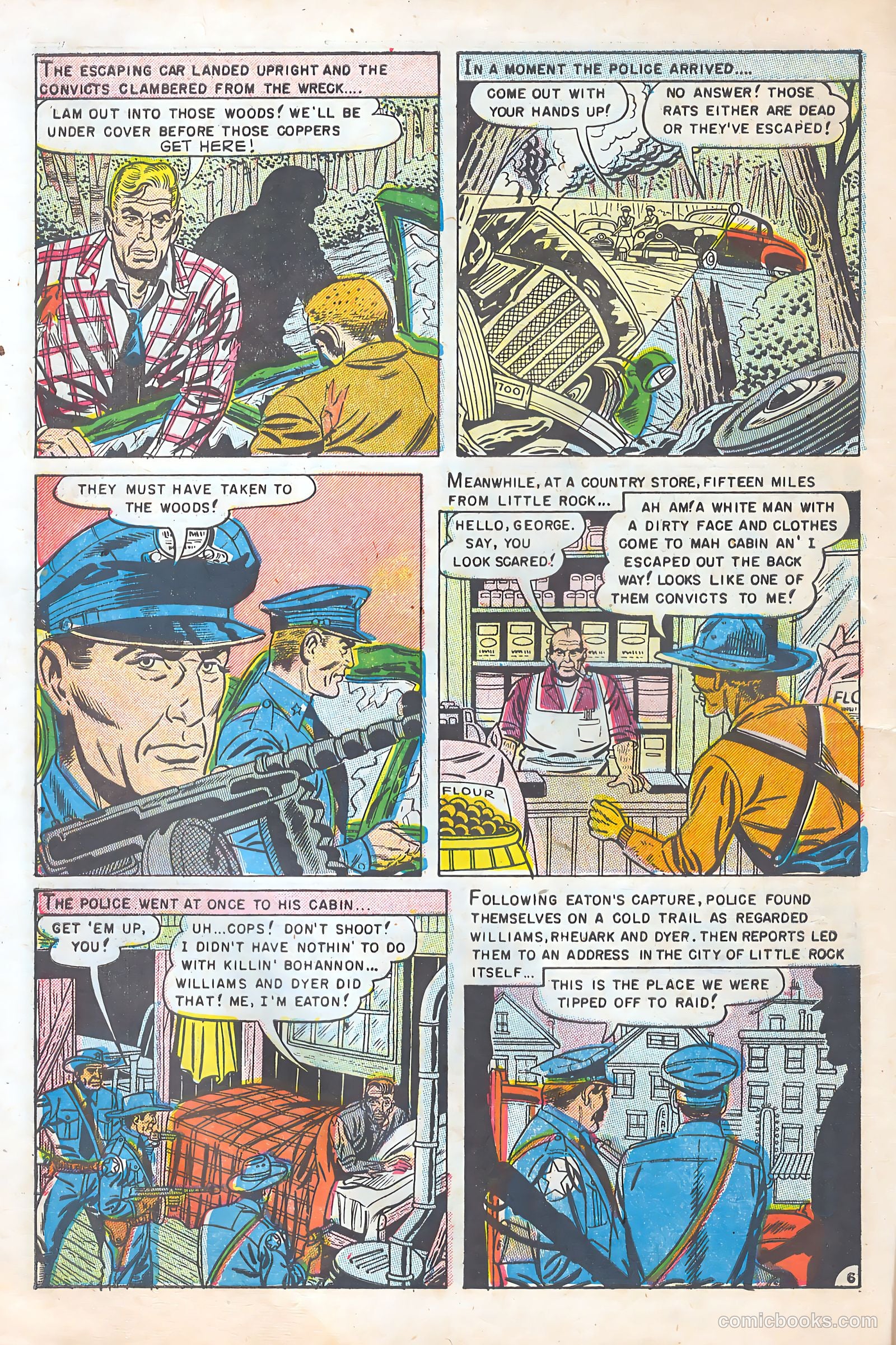 Sensational Police Cases #4 — page 8 of 37