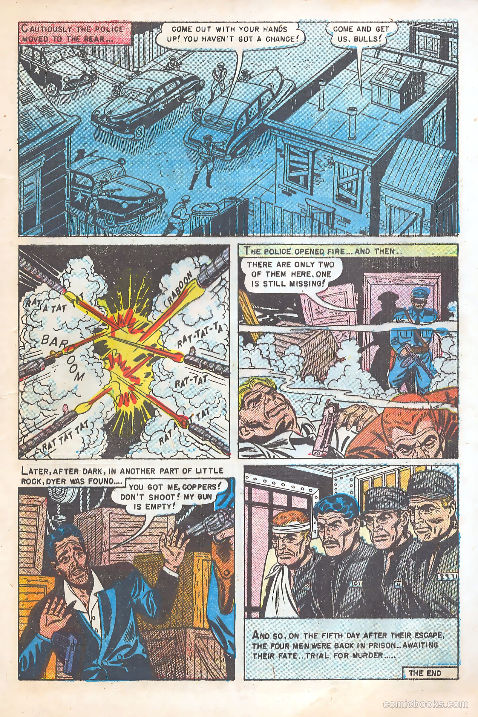 Sensational Police Cases #4 — page 9 of 37