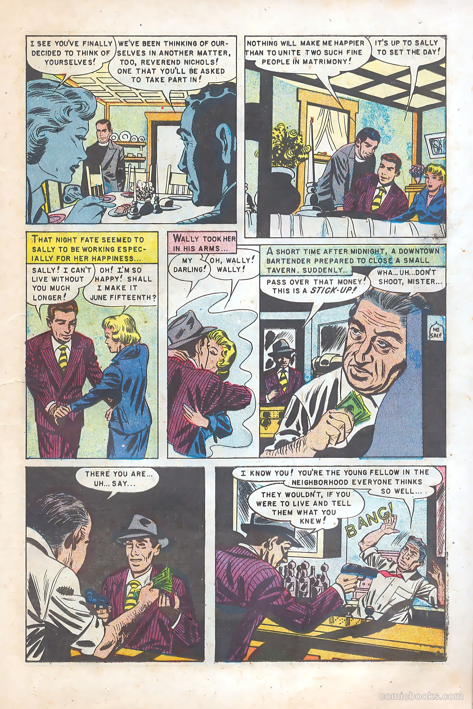 Sensational Police Cases #4 — page 11 of 37