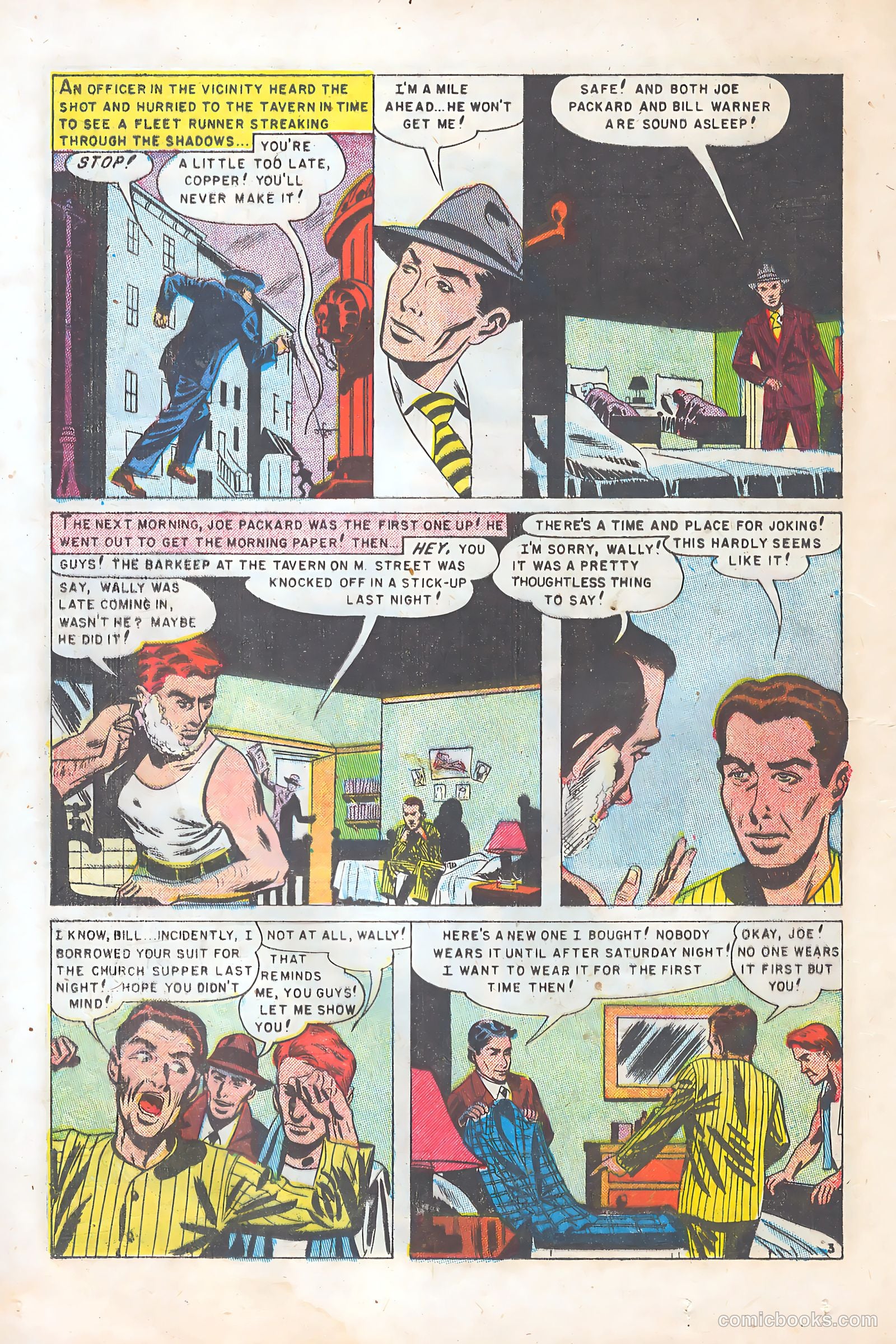 Sensational Police Cases #4 — page 12 of 37