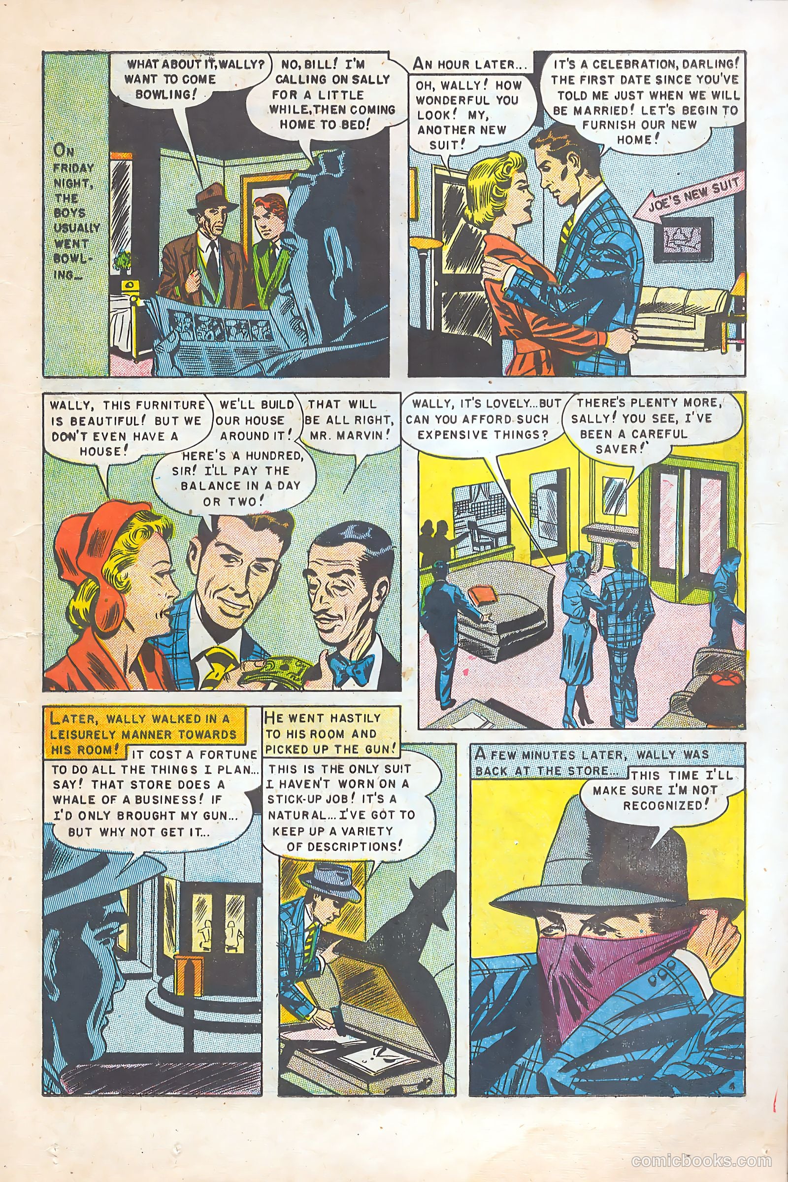 Sensational Police Cases #4 — page 13 of 37