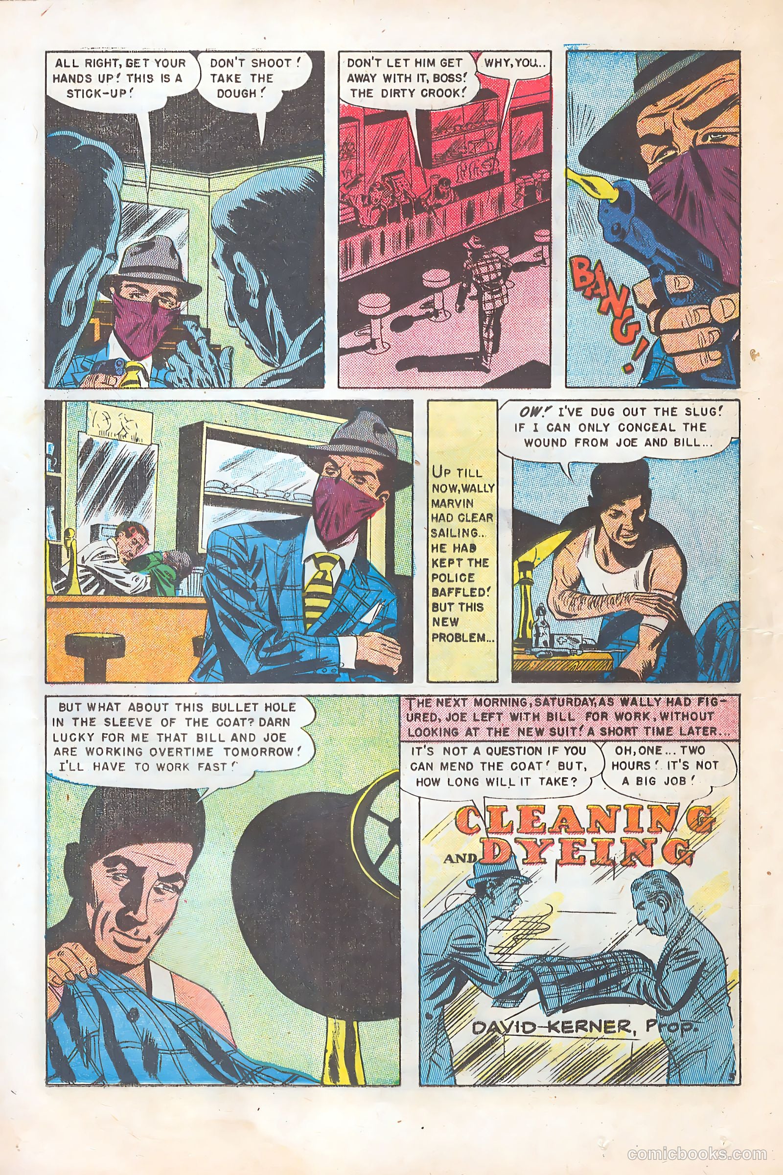 Sensational Police Cases #4 — page 14 of 37