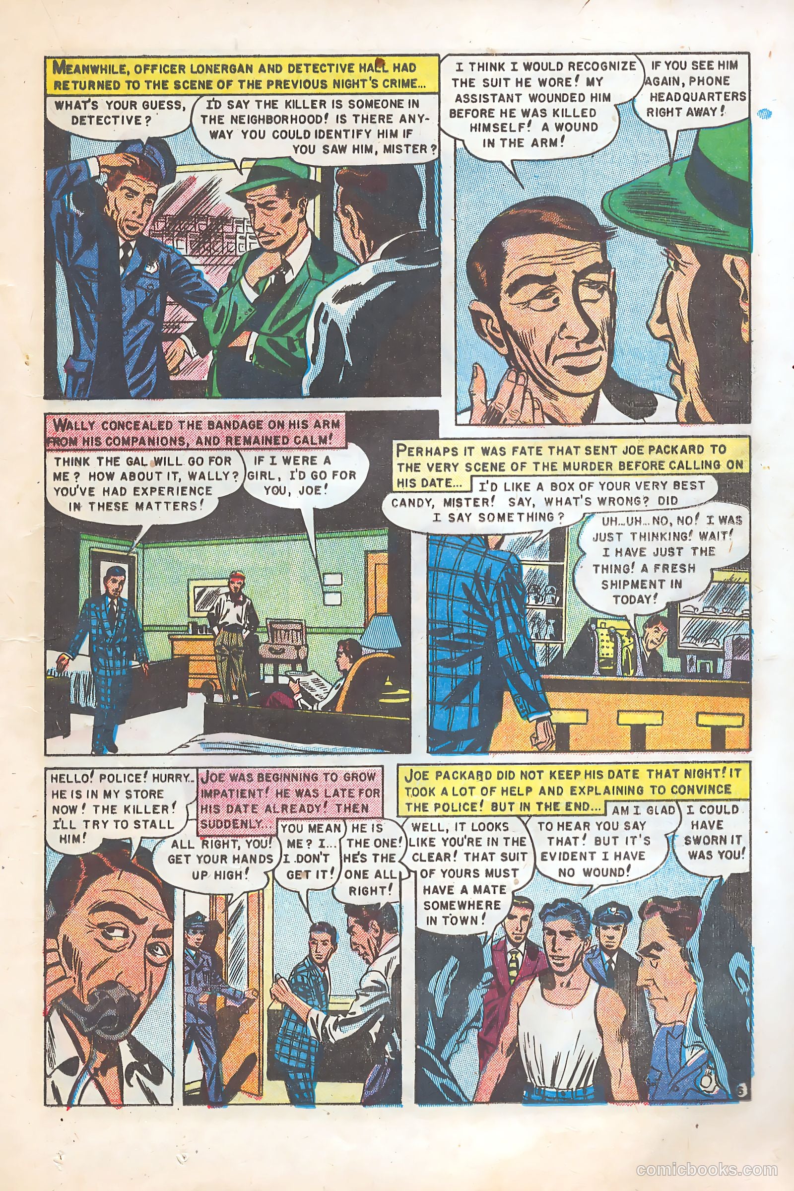 Sensational Police Cases #4 — page 15 of 37