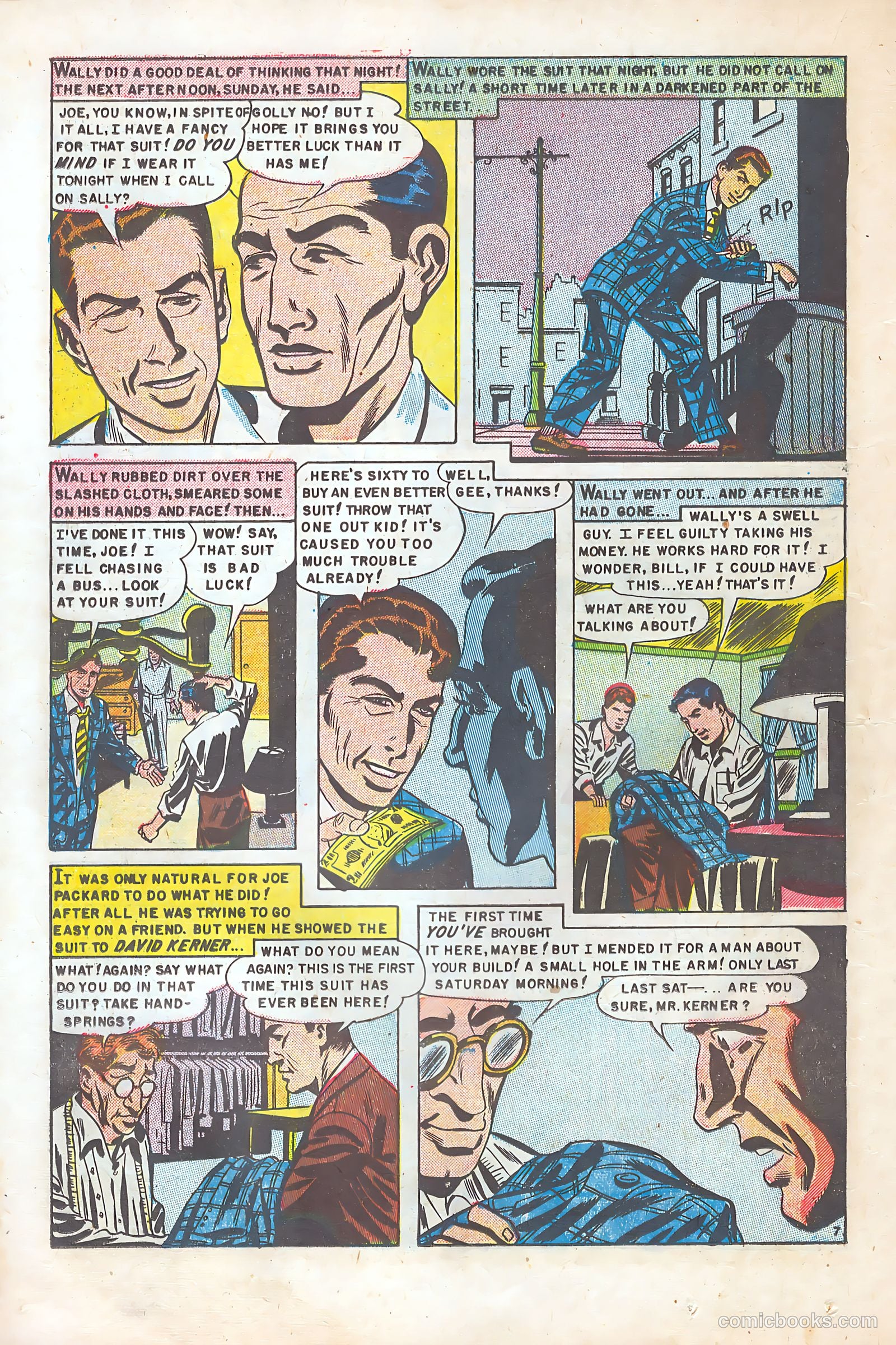 Sensational Police Cases #4 — page 16 of 37
