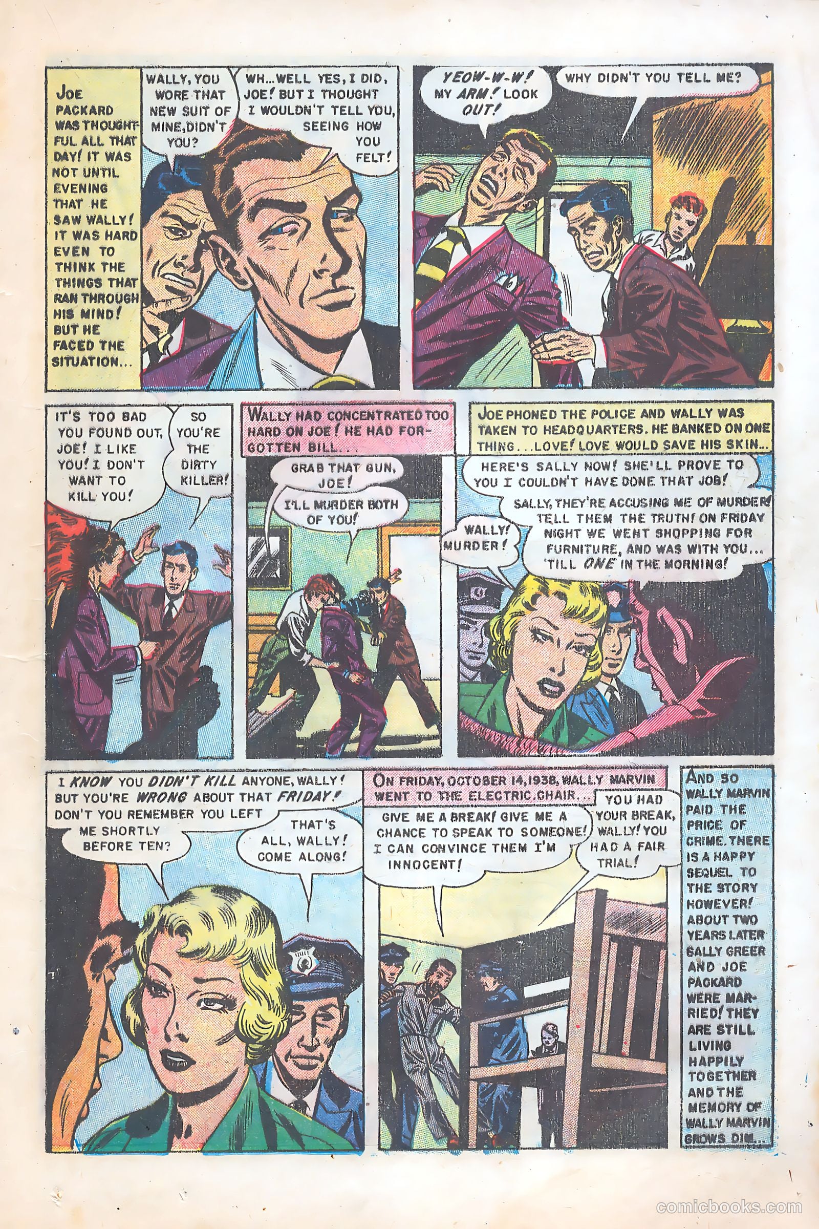 Sensational Police Cases #4 — page 17 of 37