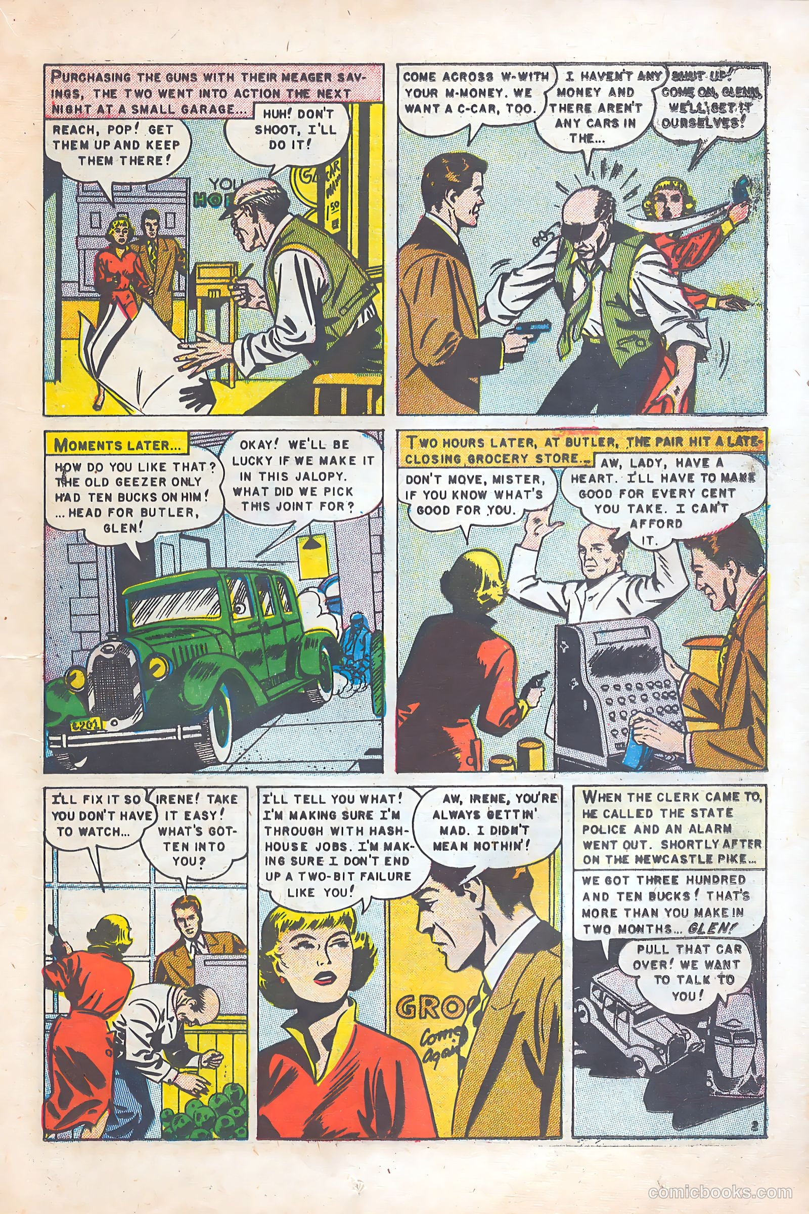 Sensational Police Cases #4 — page 19 of 37
