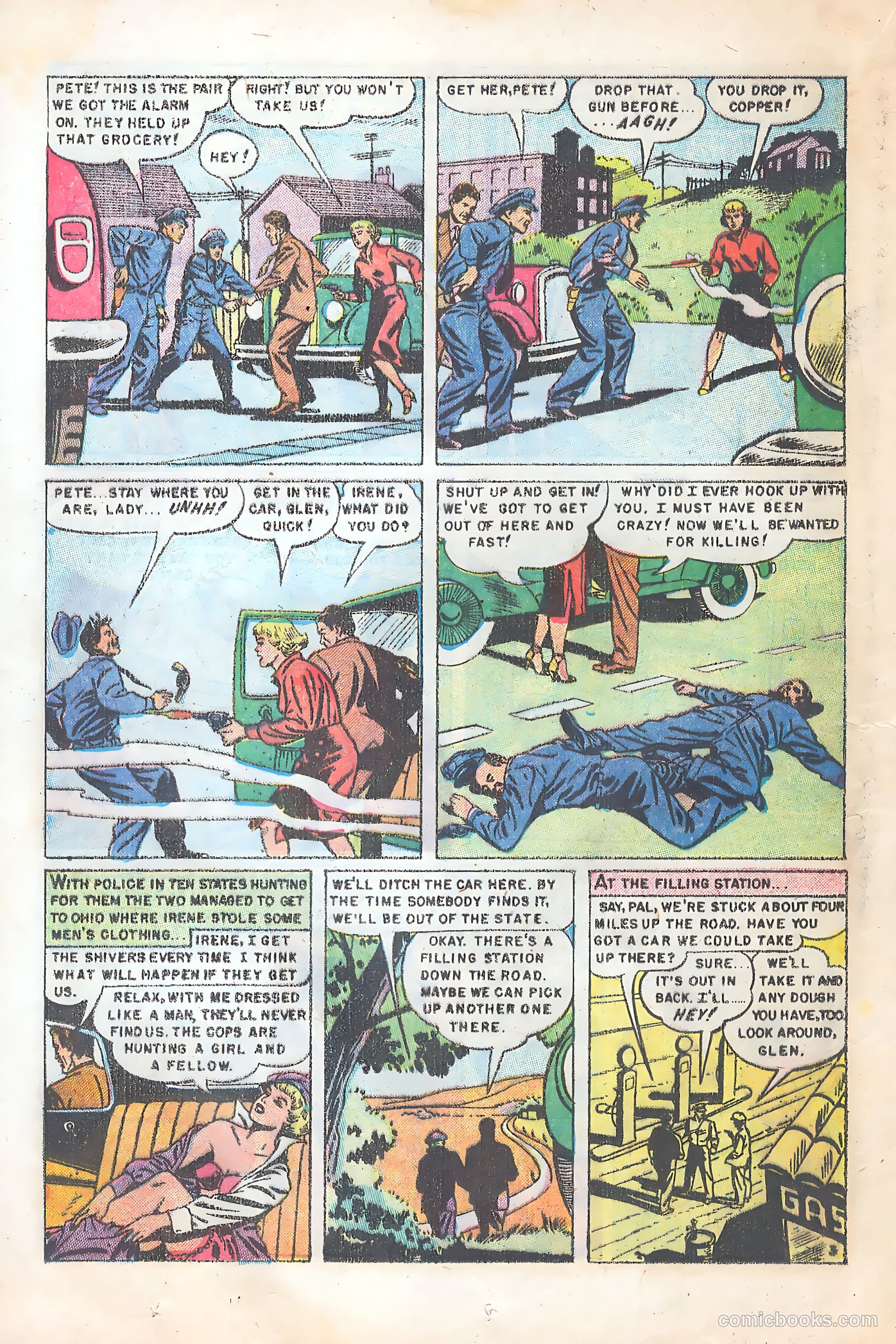 Sensational Police Cases #4 — page 20 of 37