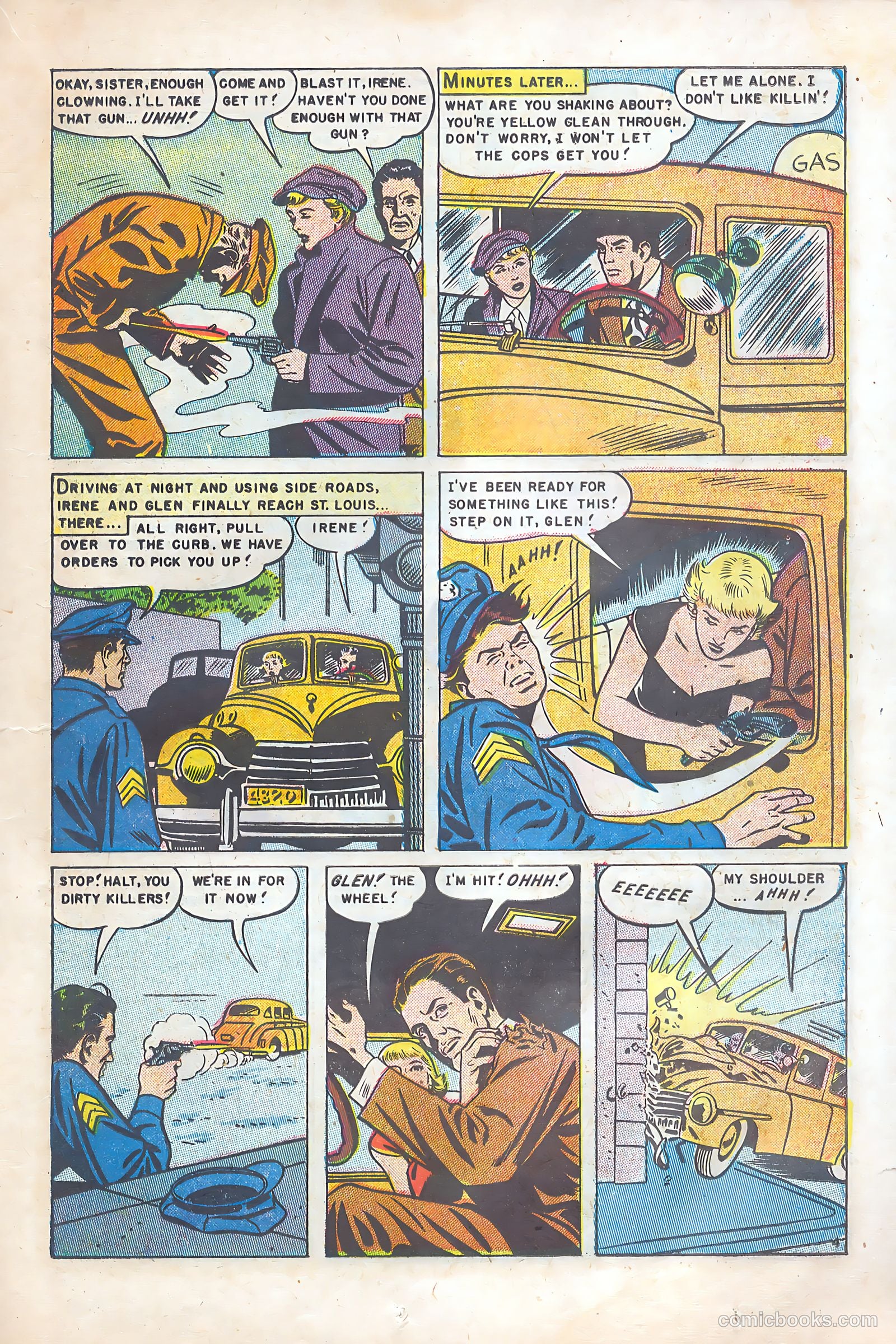 Sensational Police Cases #4 — page 21 of 37