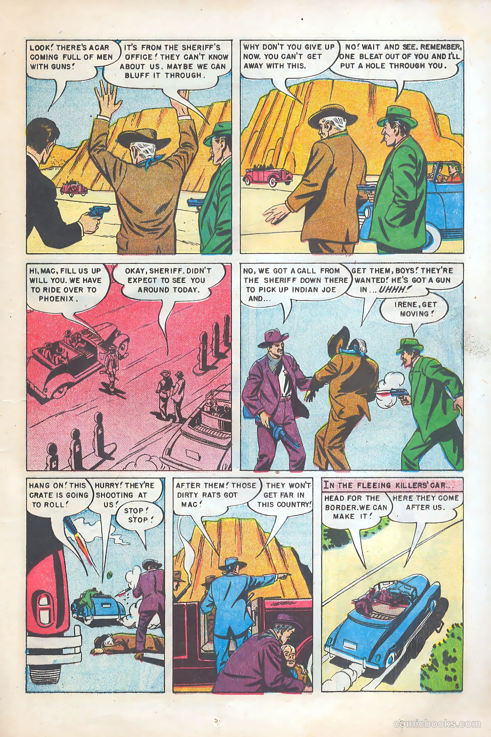 Sensational Police Cases #4 — page 23 of 37