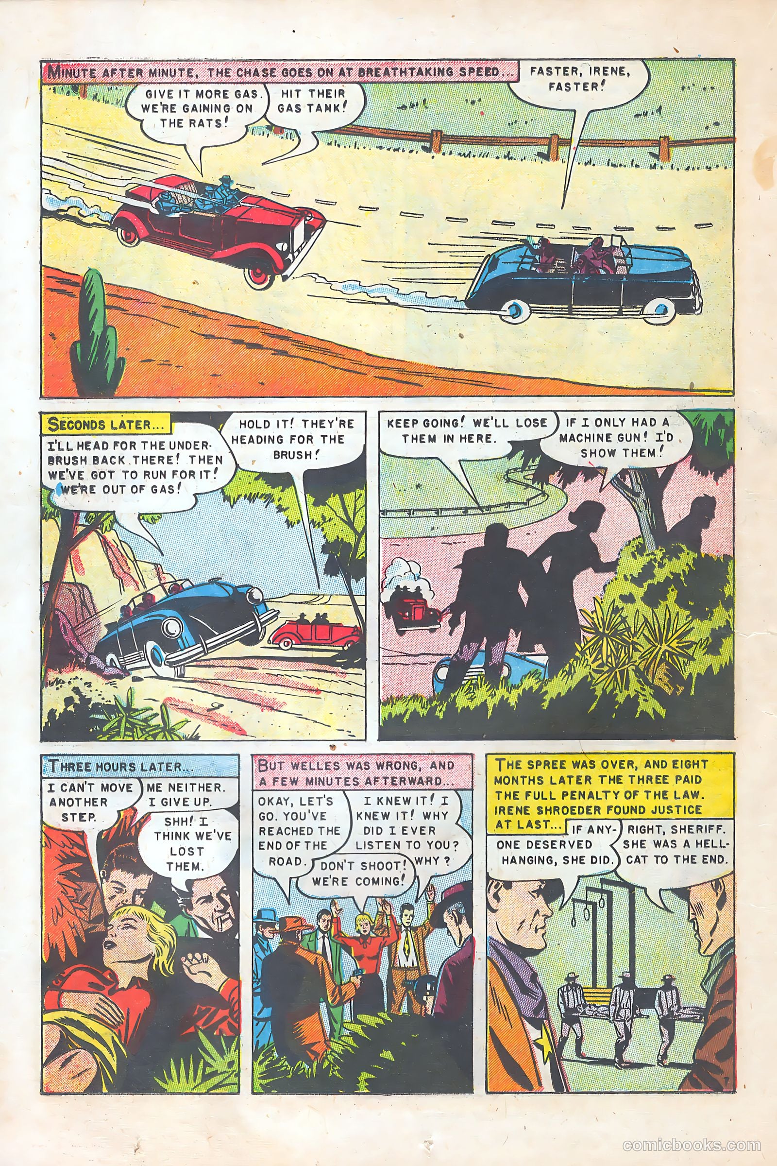 Sensational Police Cases #4 — page 24 of 37