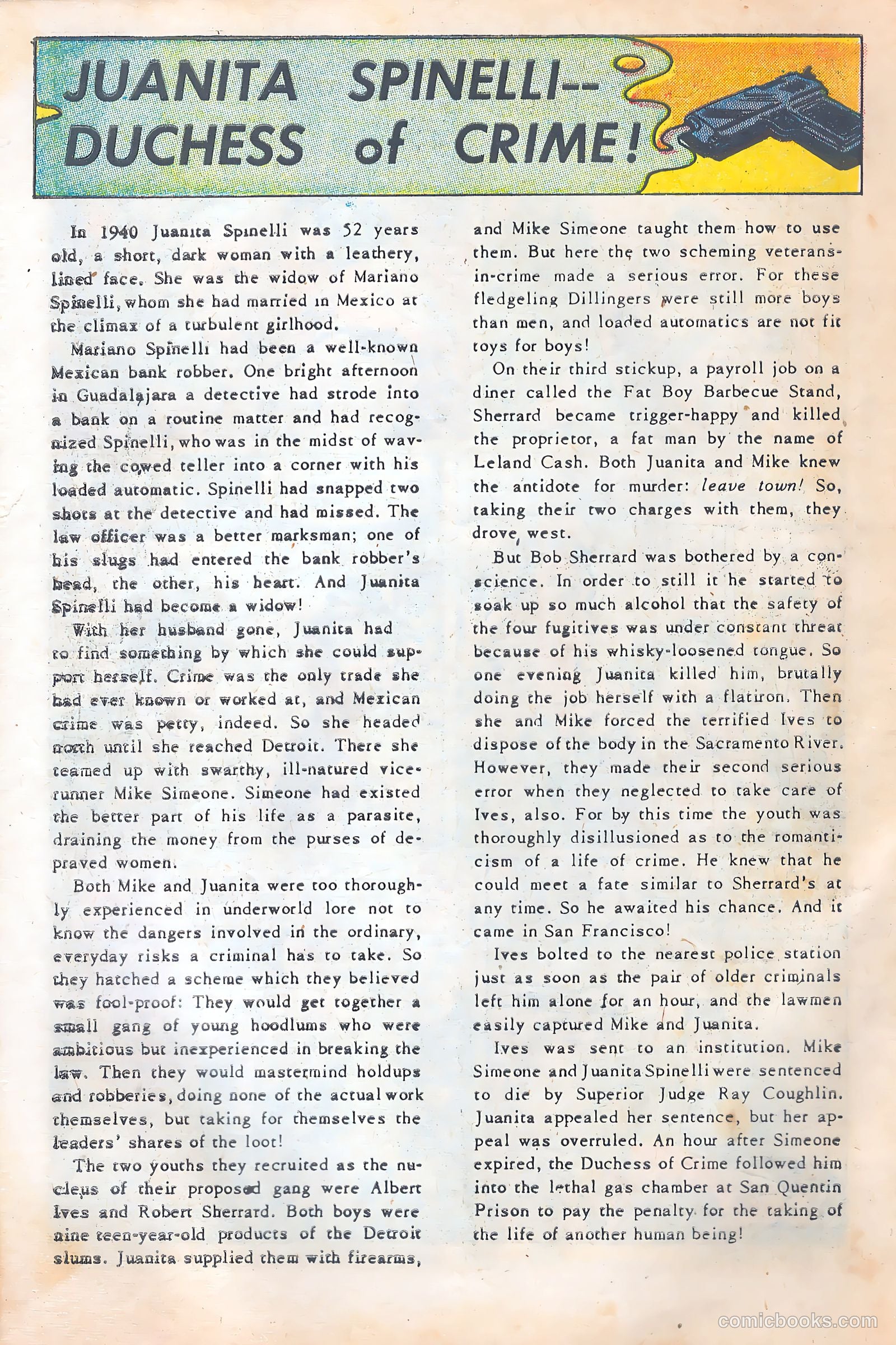 Sensational Police Cases #4 — page 34 of 37