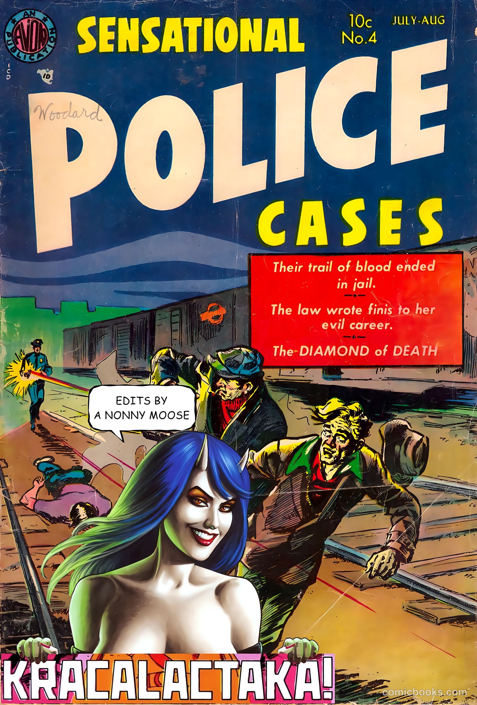 Sensational Police Cases #4 — page 37 of 37