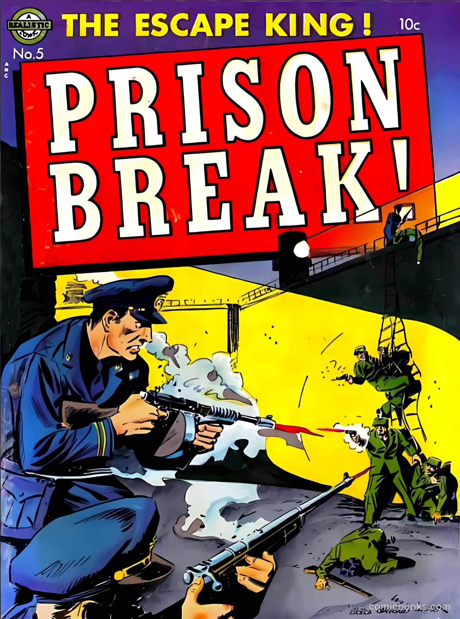 Sensational Police Cases #5 — page 1 of 36