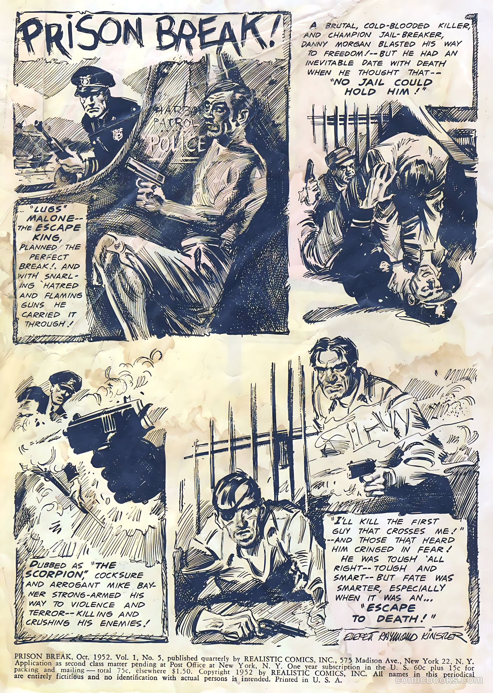 Sensational Police Cases #5 — page 2 of 36