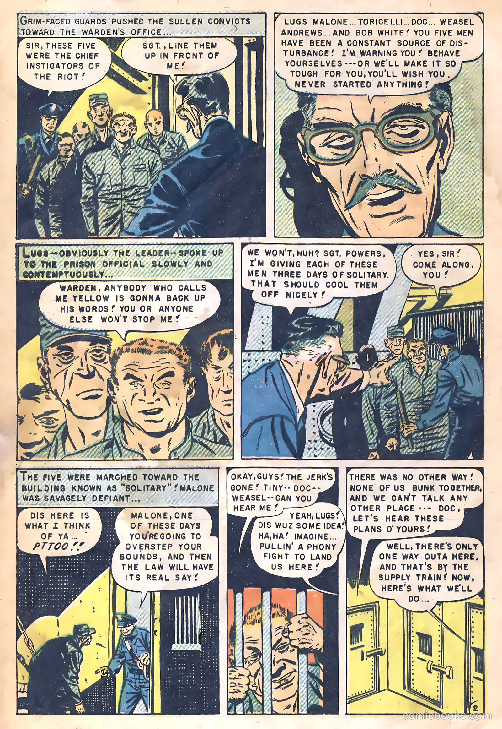 Sensational Police Cases #5 — page 4 of 36