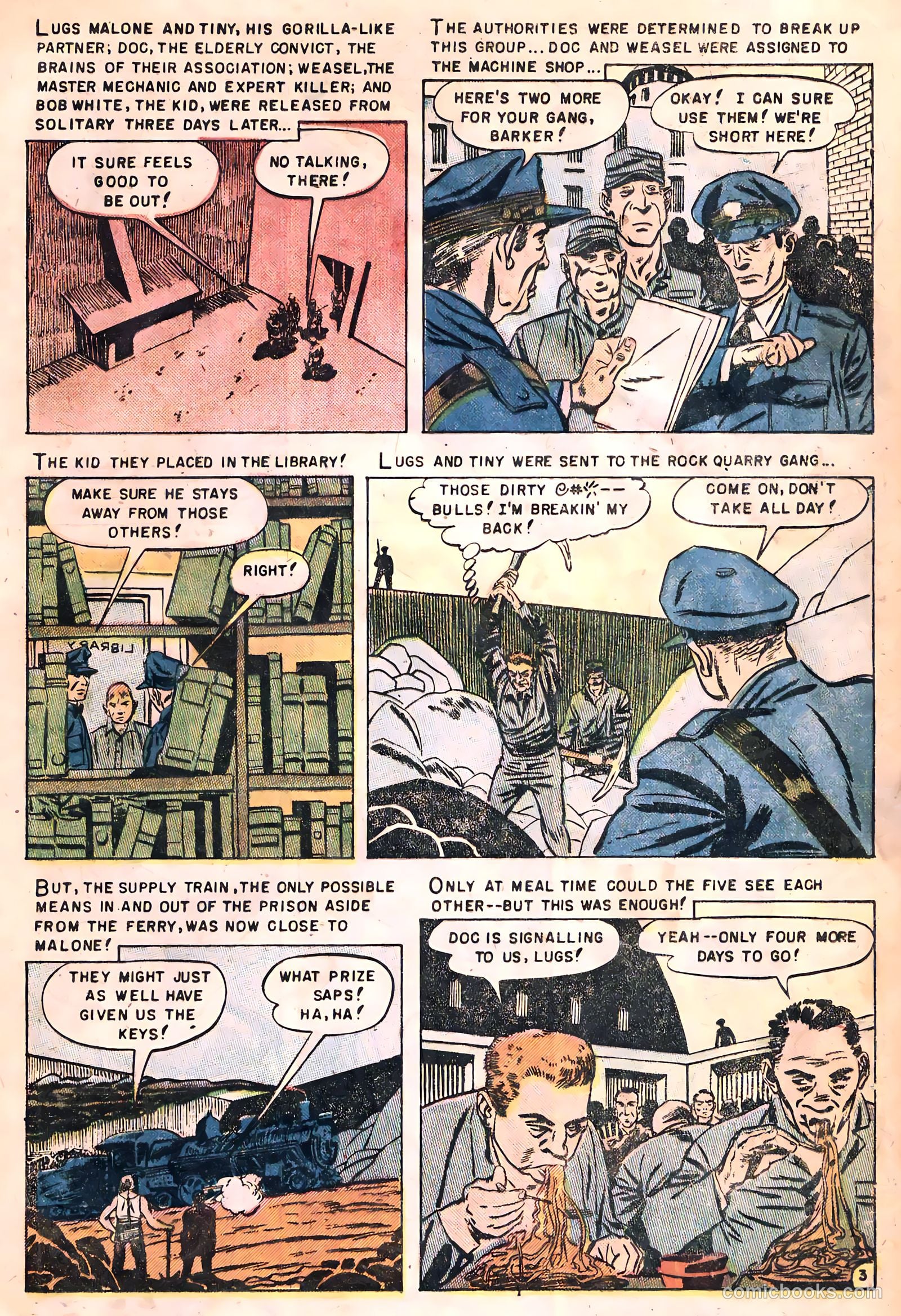 Sensational Police Cases #5 — page 5 of 36