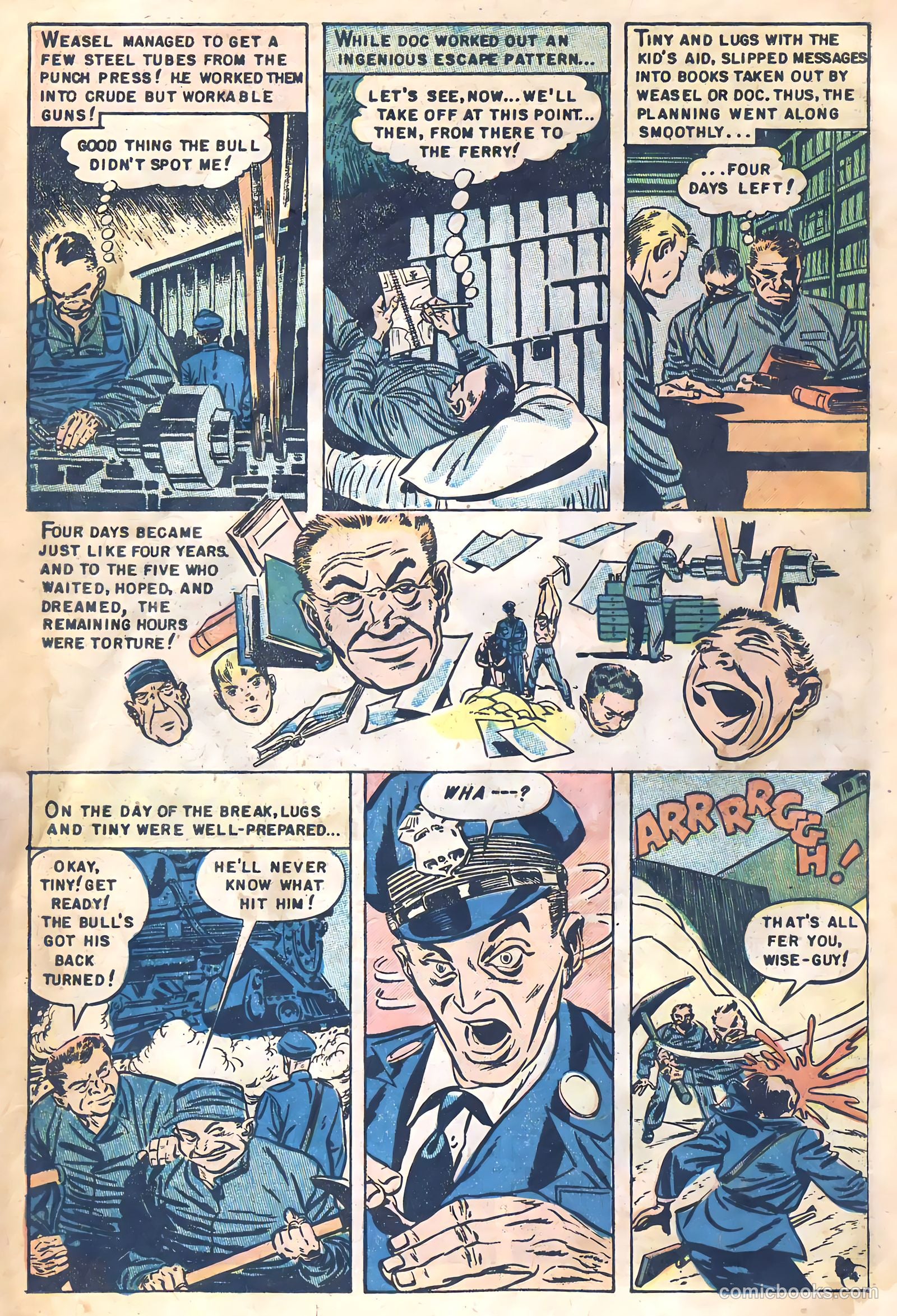 Sensational Police Cases #5 — page 6 of 36