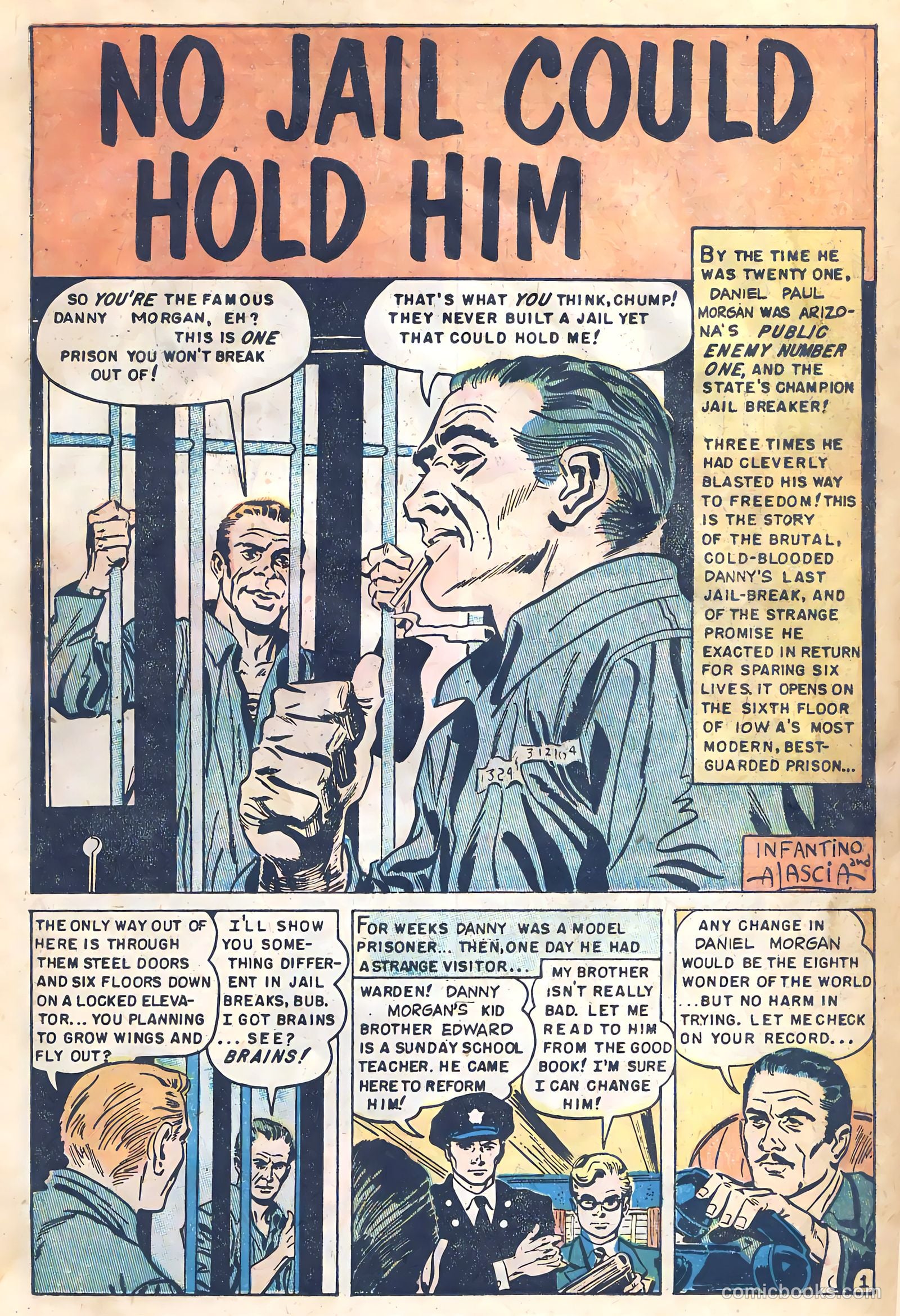 Sensational Police Cases #5 — page 11 of 36